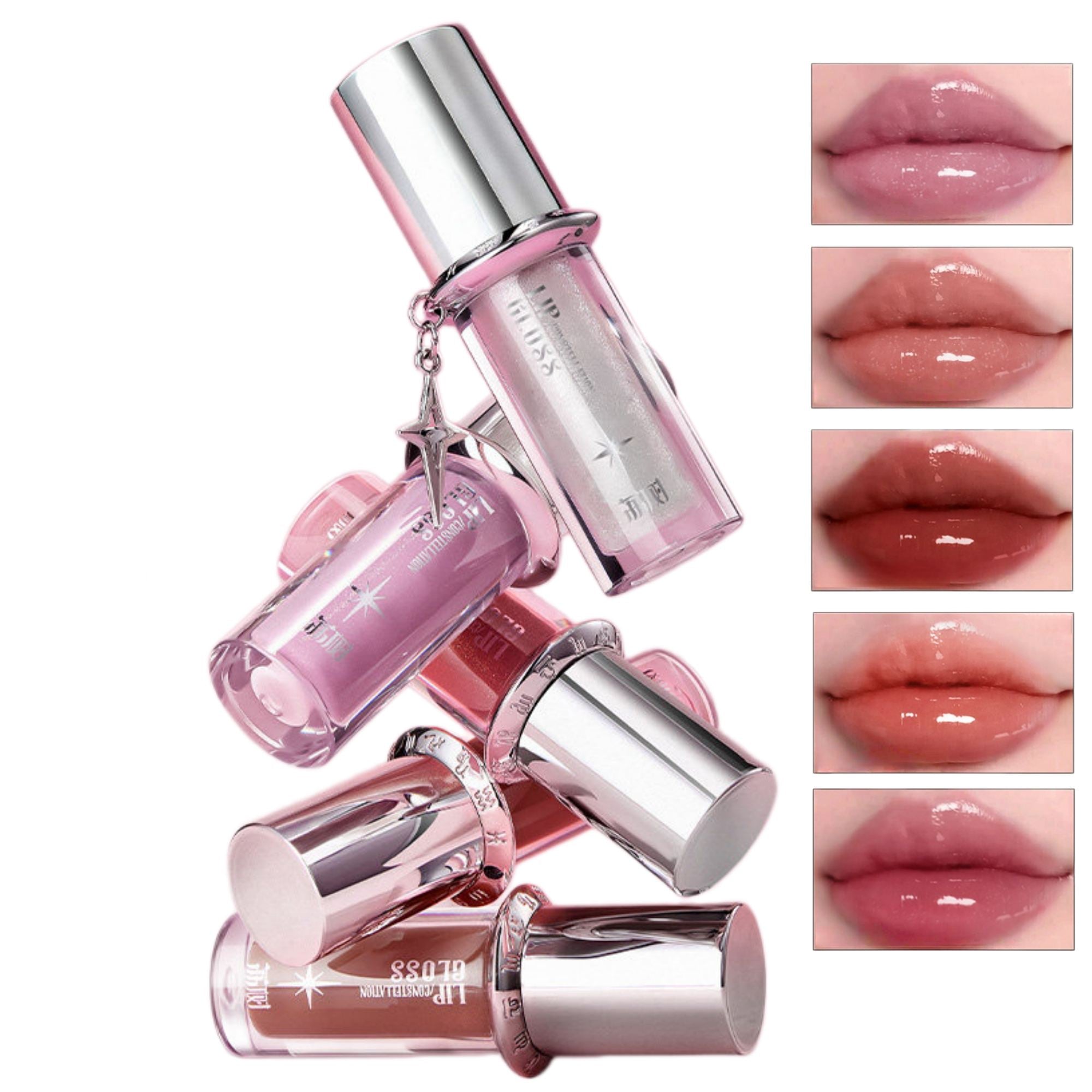 Lishu Constellation Collection Glossy Moist Lip Gloss T5650