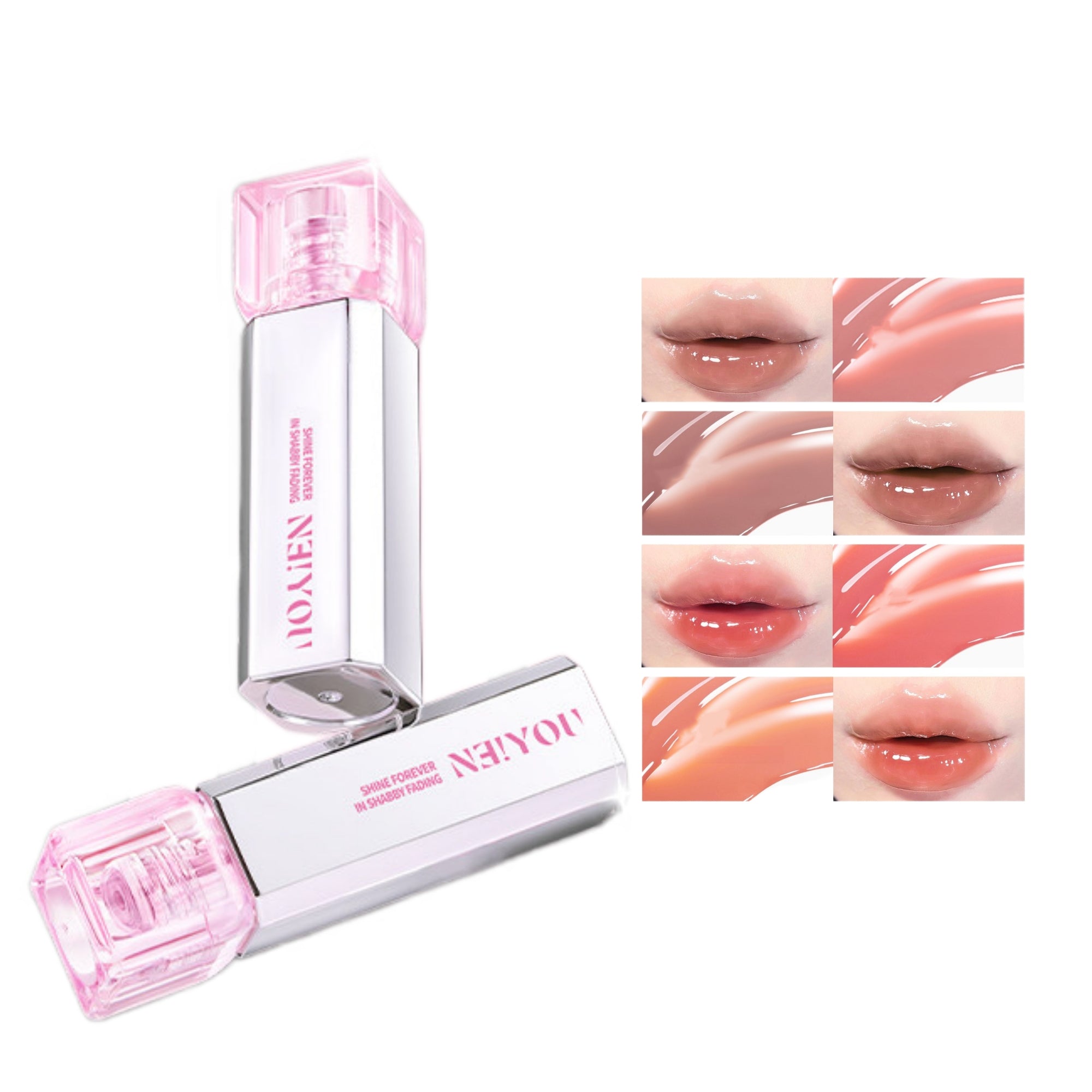 NEIYOU Glossy Moist Mirror Lip Gloss T5927