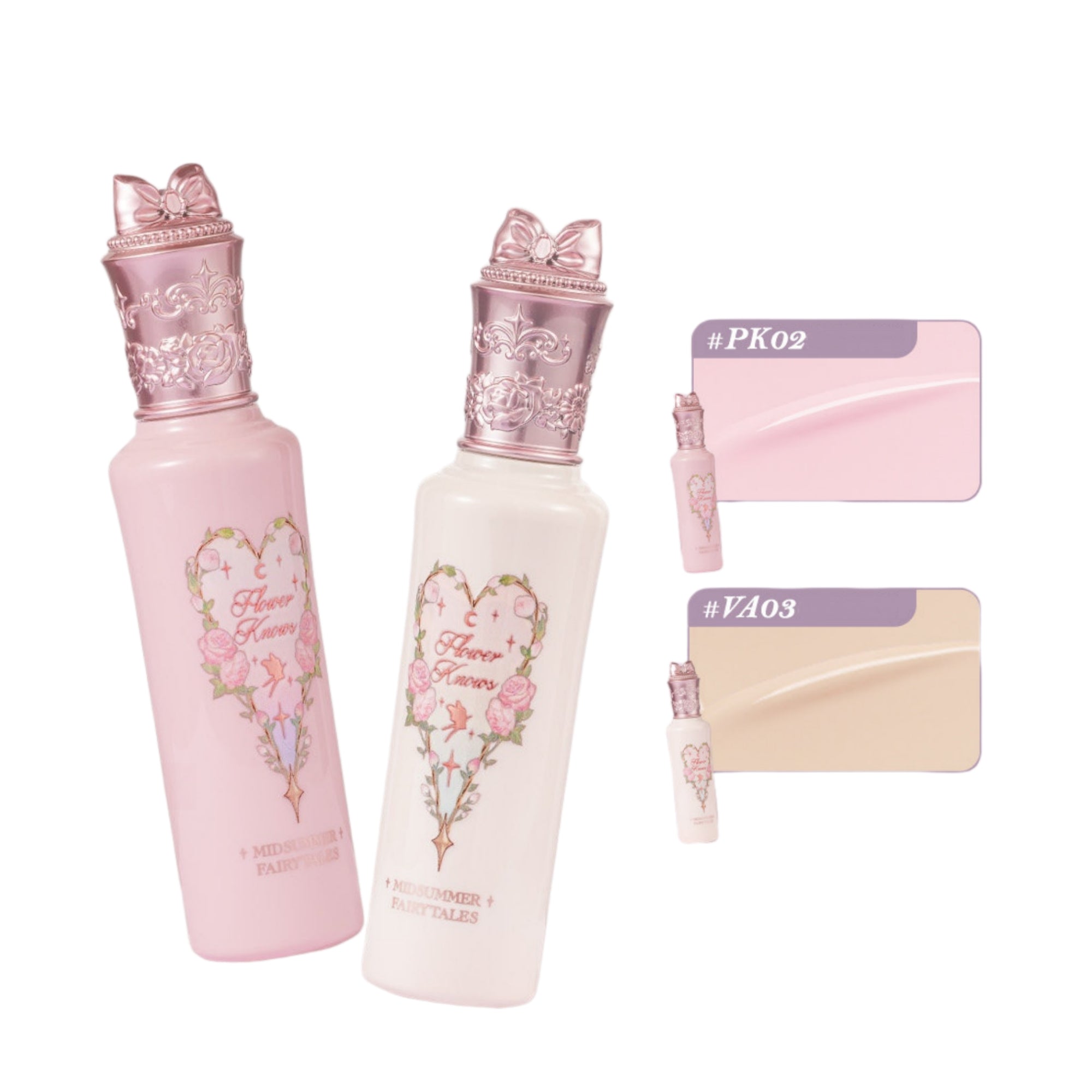 Flower Knows Midsummer Night Collection Moist Long-wear Liquid Concealer T5896