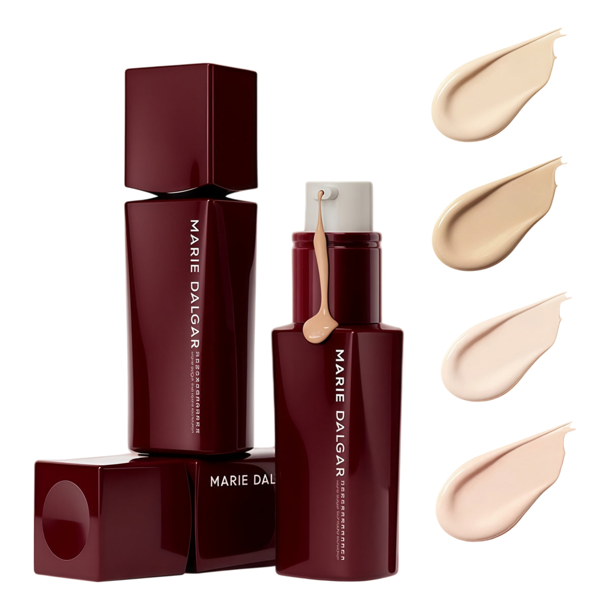 MARIE DALGAR Essence Moist Long-wear Liquid Foundation T6019