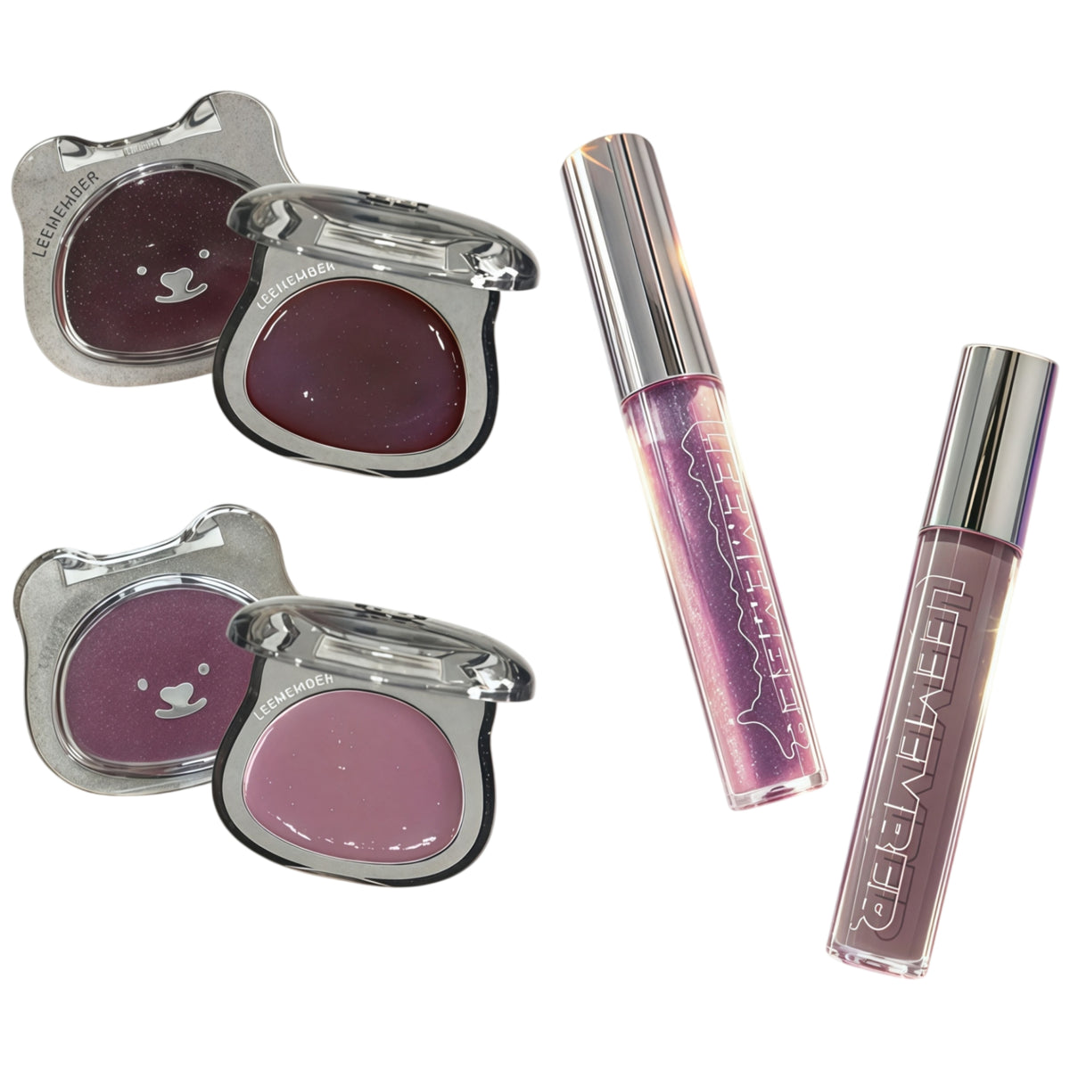 LEEMEMBER Magic Halloween Collection Glossy Blusher Cream & Lip Gloss T6018