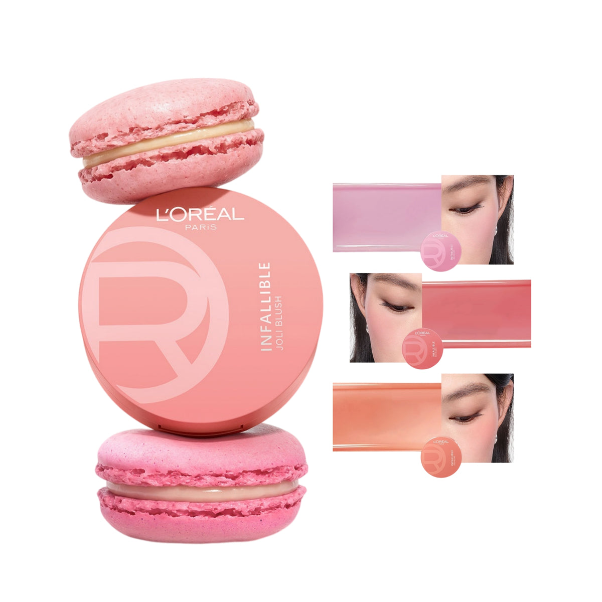 L'Oréal Moist Radiant Air Cushion Blusher T6029