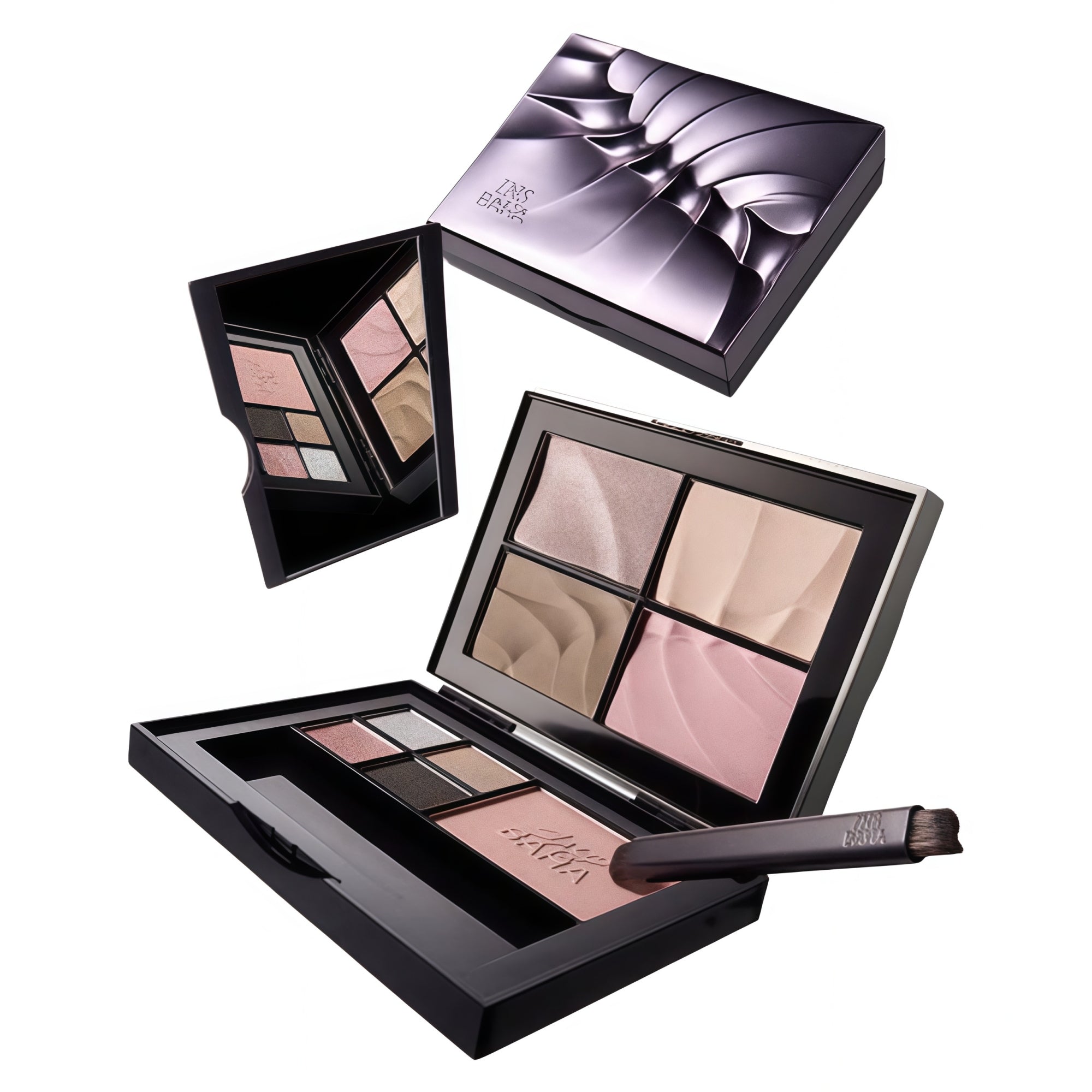 INSBAHA Rebel Collection Eyeshadow & Blusher Makeup Palette T5950