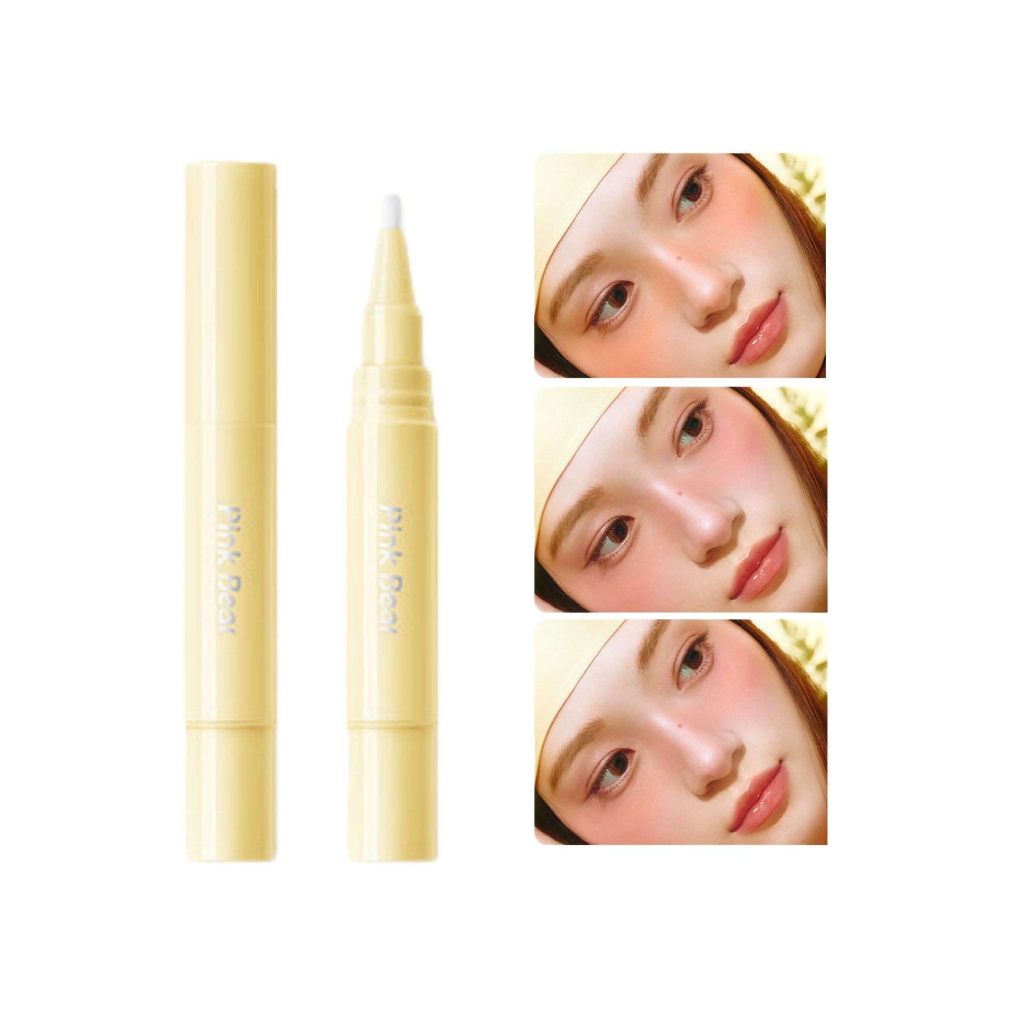 PINK BEAR Sunshine Orchard Collection Liquid Blusher Pen T5930