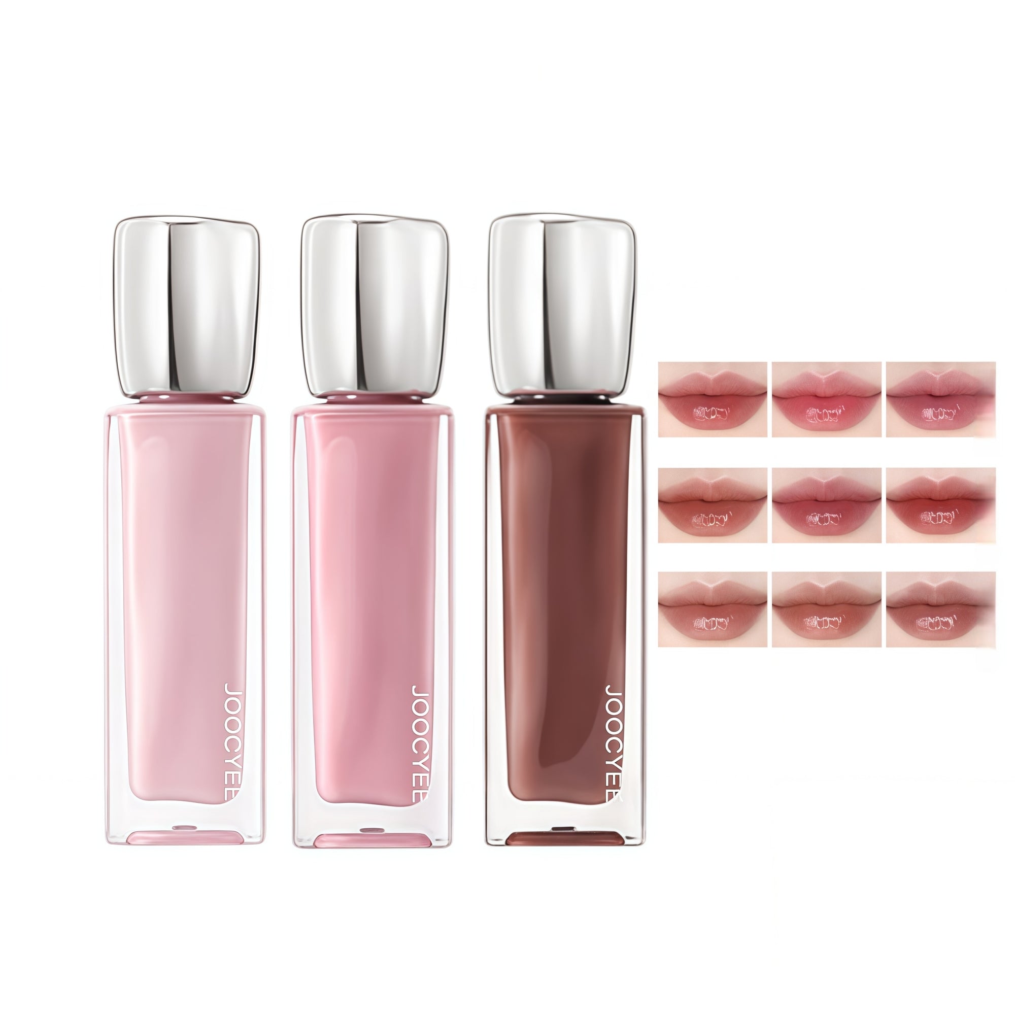 JOOCYEE Long-wear Moist Glossy Mirror Lip Glaze (4.0) T5782