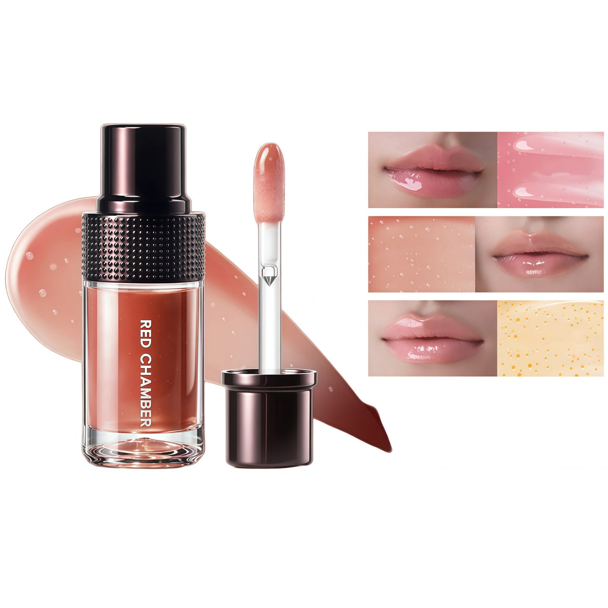RED CHAMBER Bubble Moist Nourish Lip Oil T5987