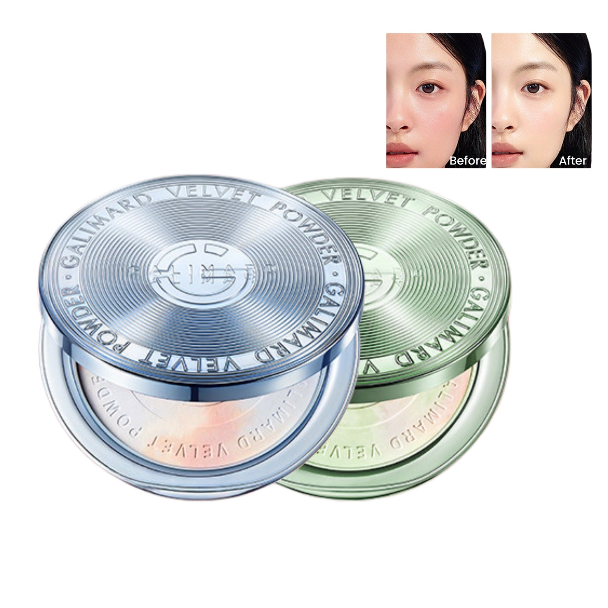 GALIMARD Oil-control Long-wear Platinum Pressed Powder (2.0) T5779