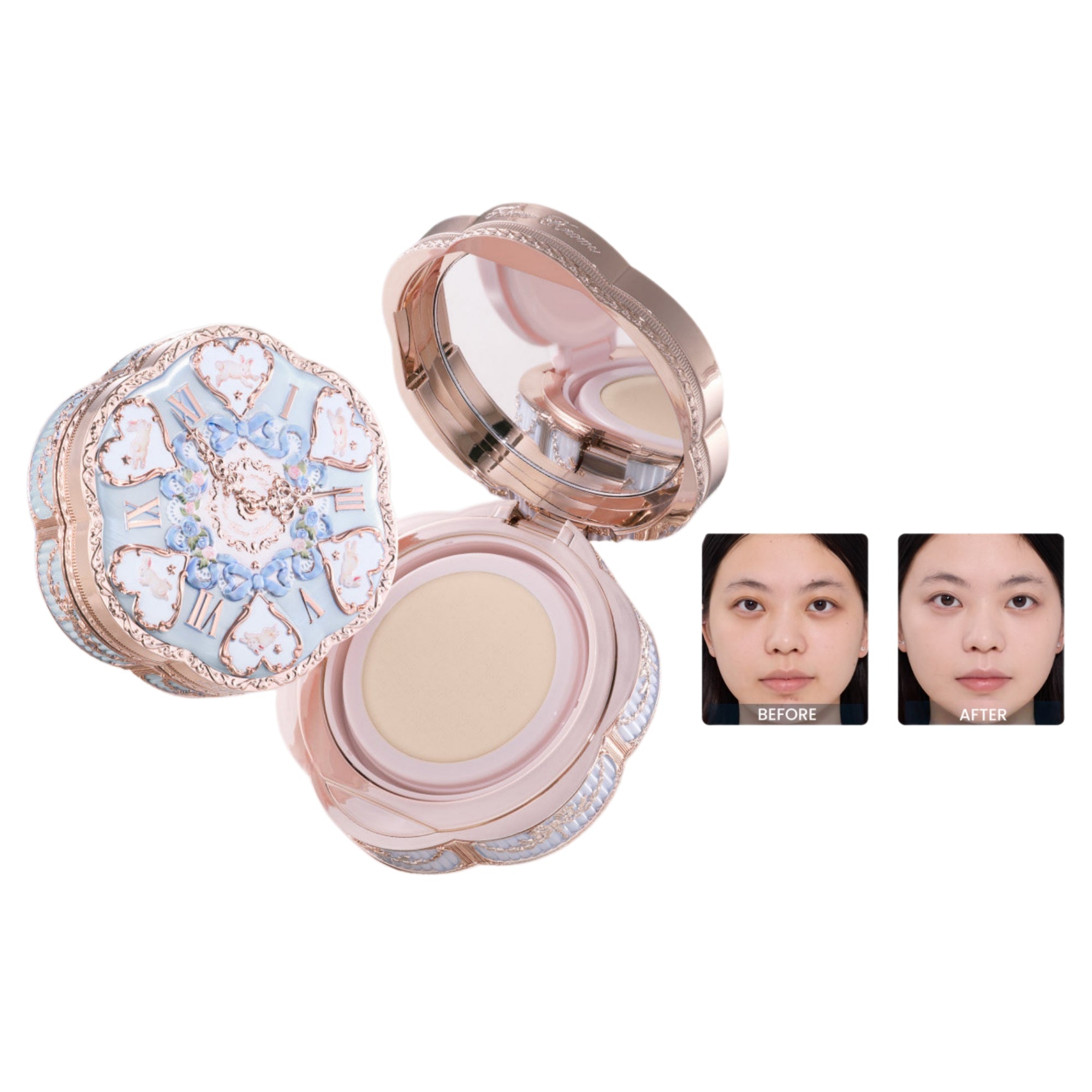 Flower Knows Bunny Garden Collection Long-wear Air Cushion Foundation T5890