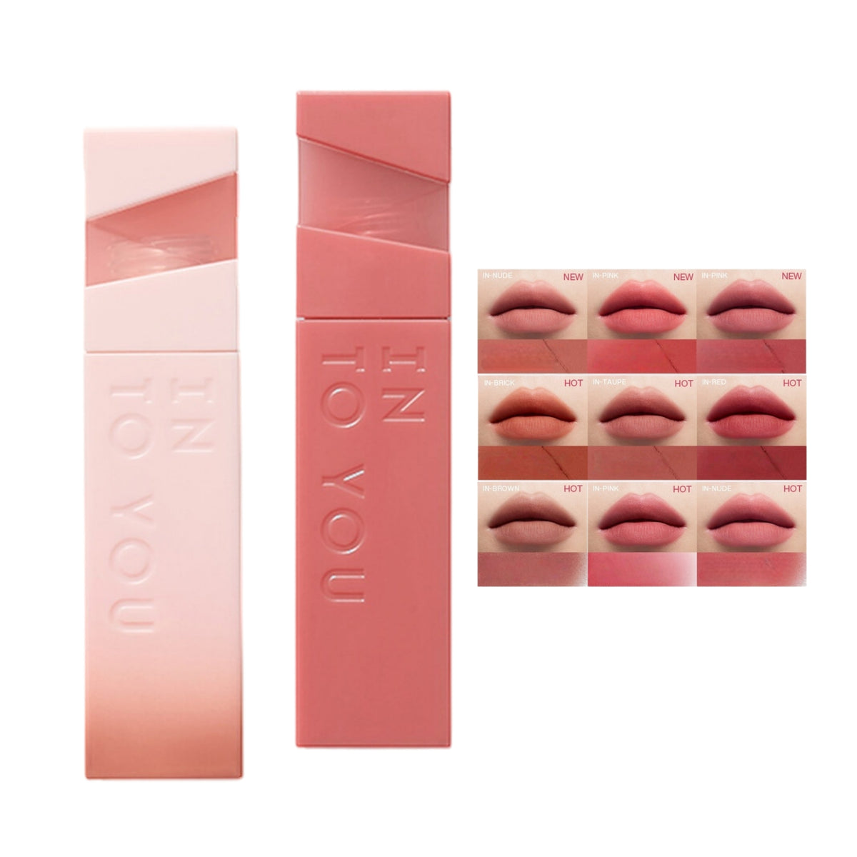 INTO YOU Printed Color Collection Soft Matte Lip Glaze (2.0) T6067