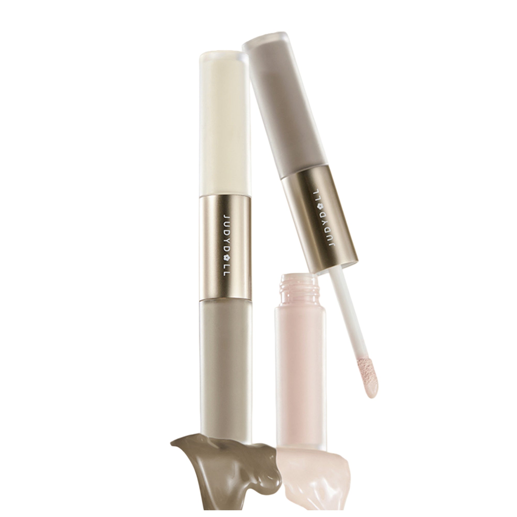 JUDYDOLL Long-wear Double-head Highlighter & Contour Liquid T5854