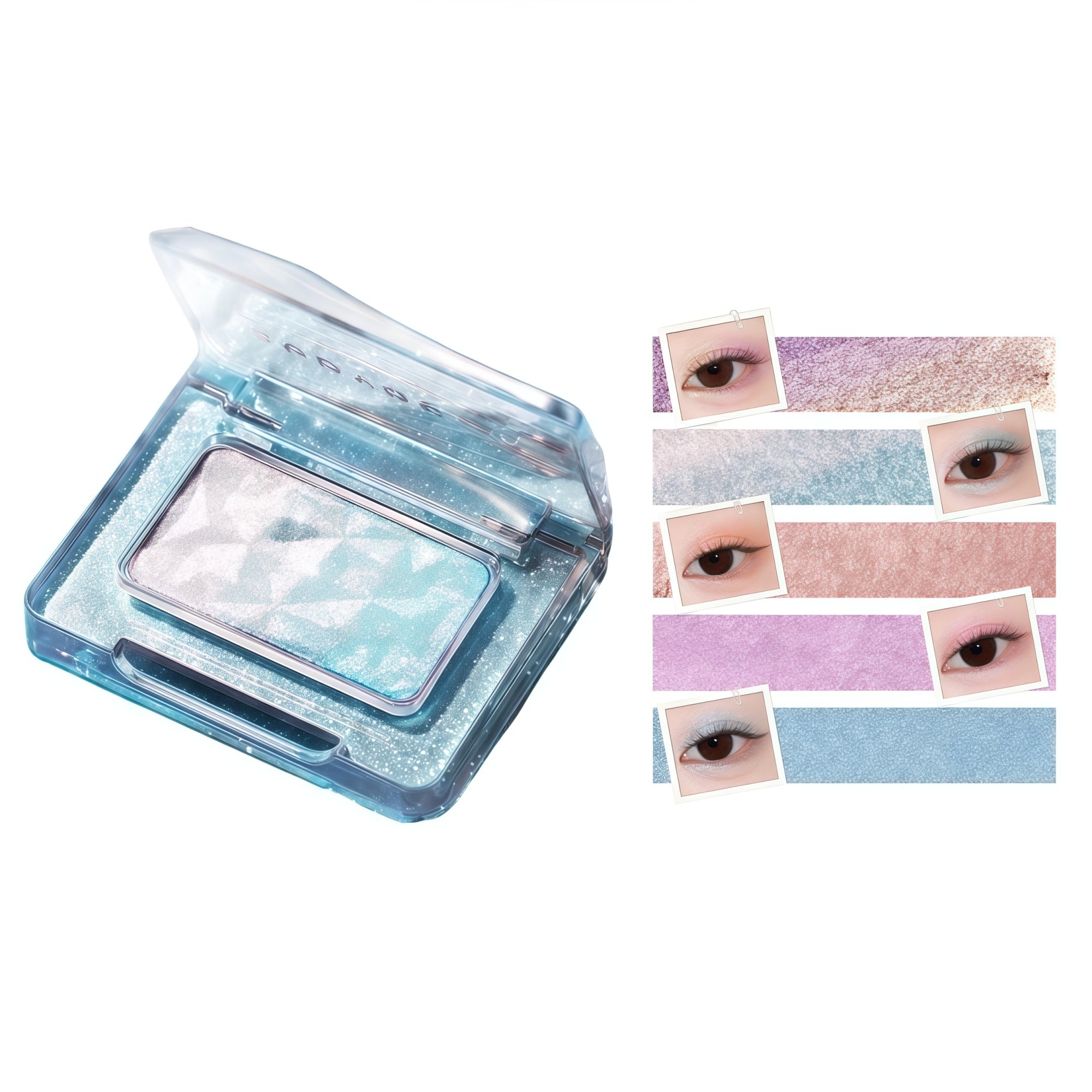 JUDYDOLL Mono Matte & Pearlescent Eyeshadow T5908