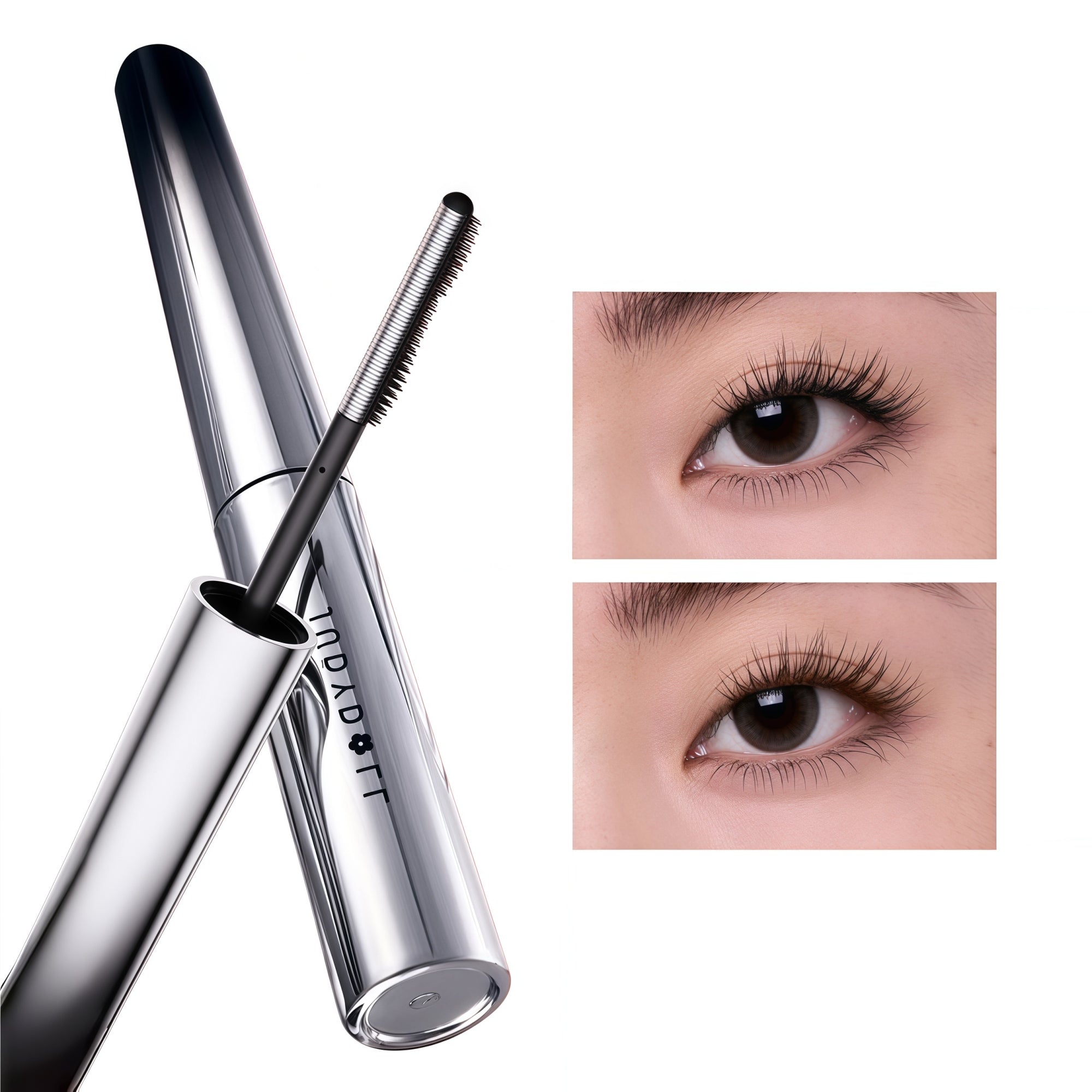JUDYDOLL Waterproof Double-wing Metal Pipe Mascara T5858