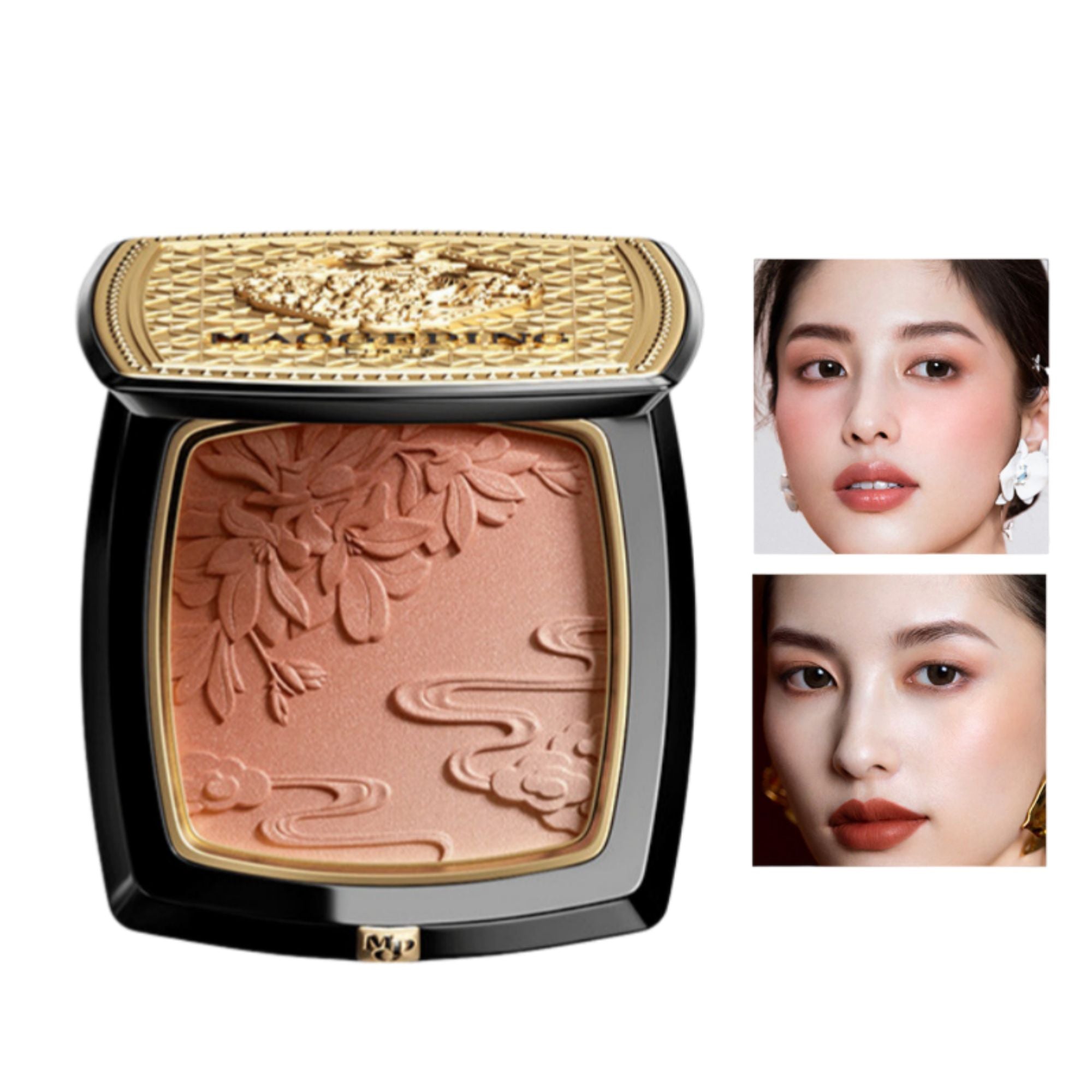 MAOGEPING Radiant Silky Blusher Palette T5543