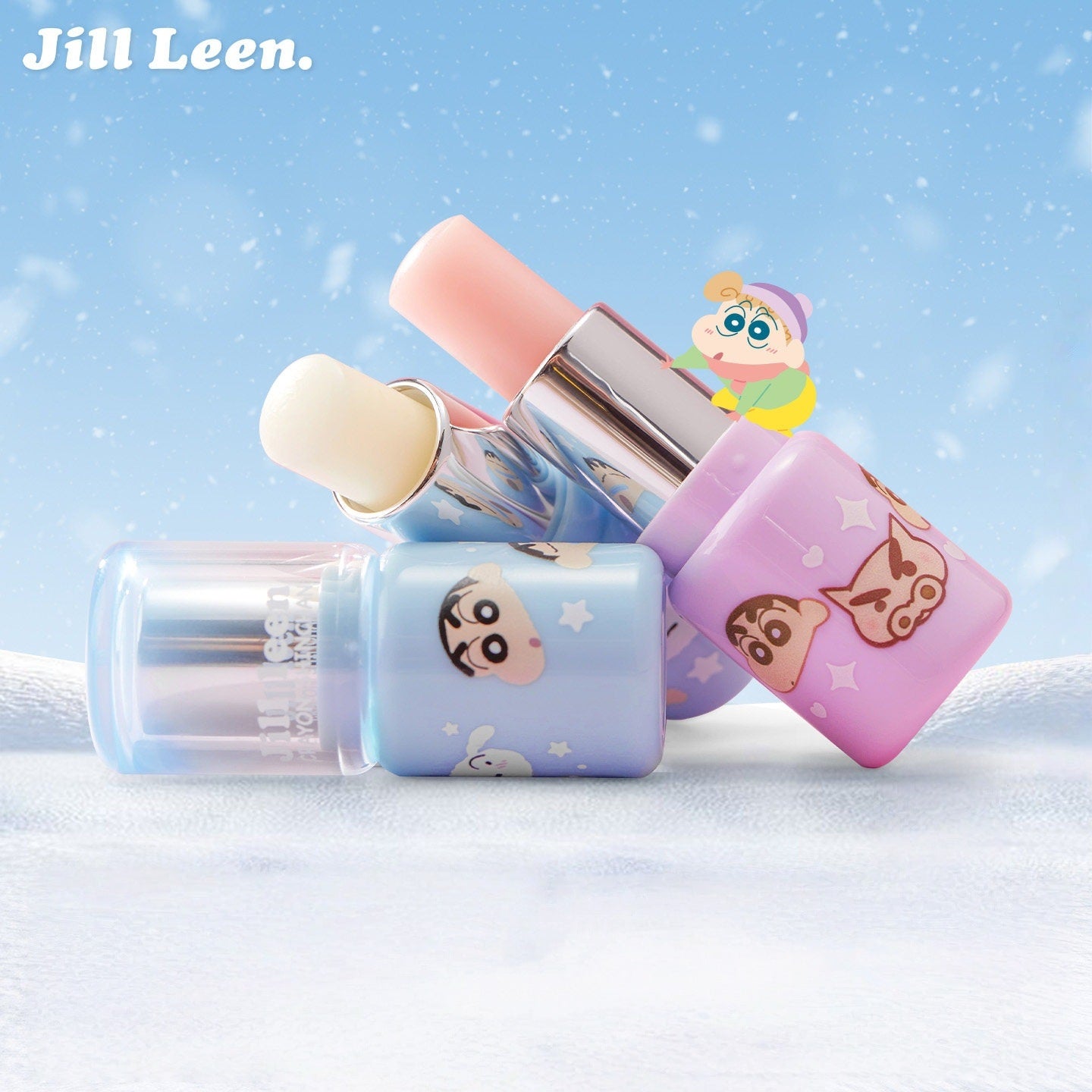 JILL LEEN X Crayon Shin-chan Collection Moist Lip Balm T5626