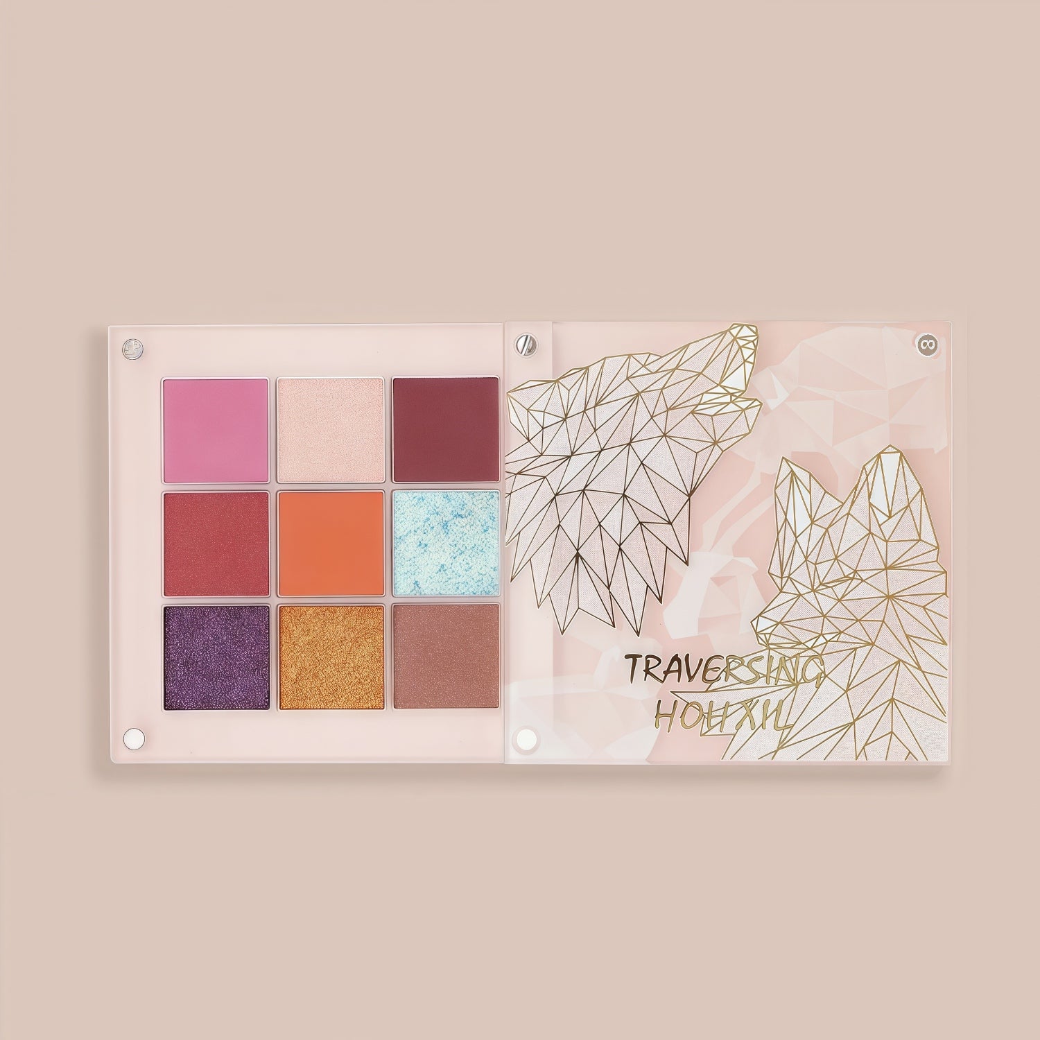 PARPER LAB Endangered Species 9-Color Eyeshadow Palette T4510
