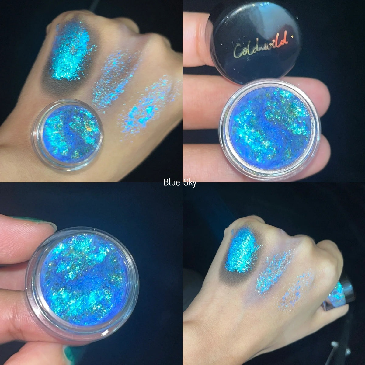 Cold N Wild Chameleon Eyeshadow Cream T4600