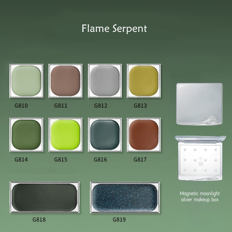 QianYan X Freya86 Good Luck From Snake DIY Eyeshadow Palette T4422