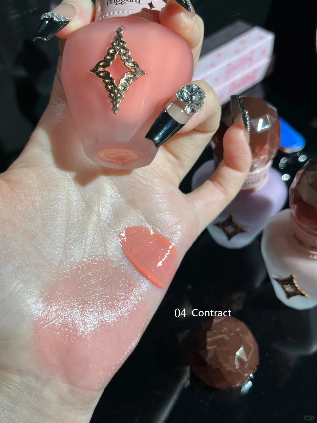 HAGGARD Emo Monster Collection Liquid Makeup Blusher T4299