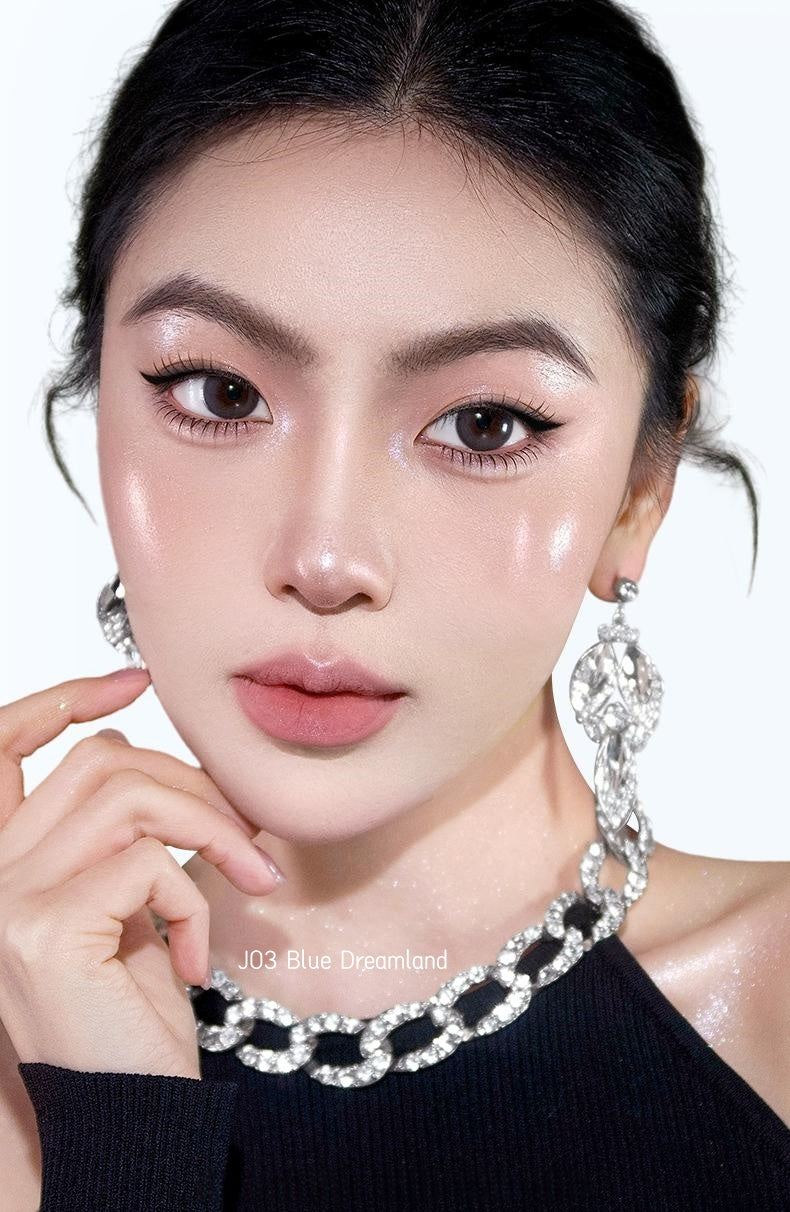 GELLA'S Aurora Chameleon Highlighter Powder T4572 