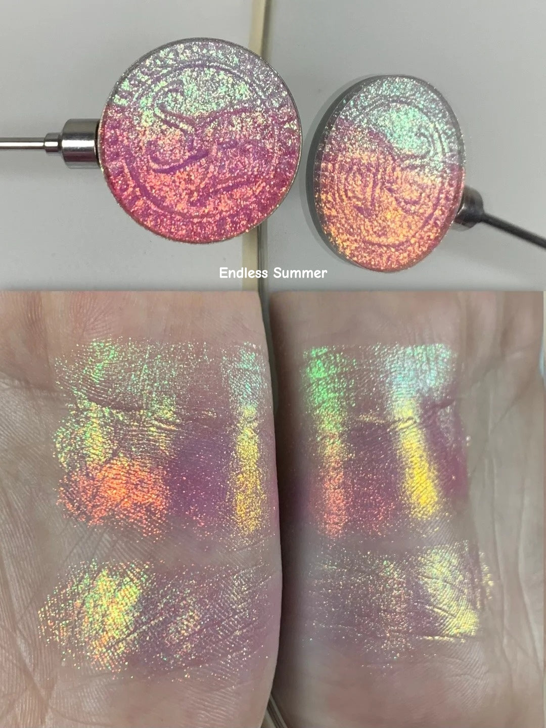 SheenEffect Magical Gradient Chameleon Eyeshadow #Endless Summer T5362