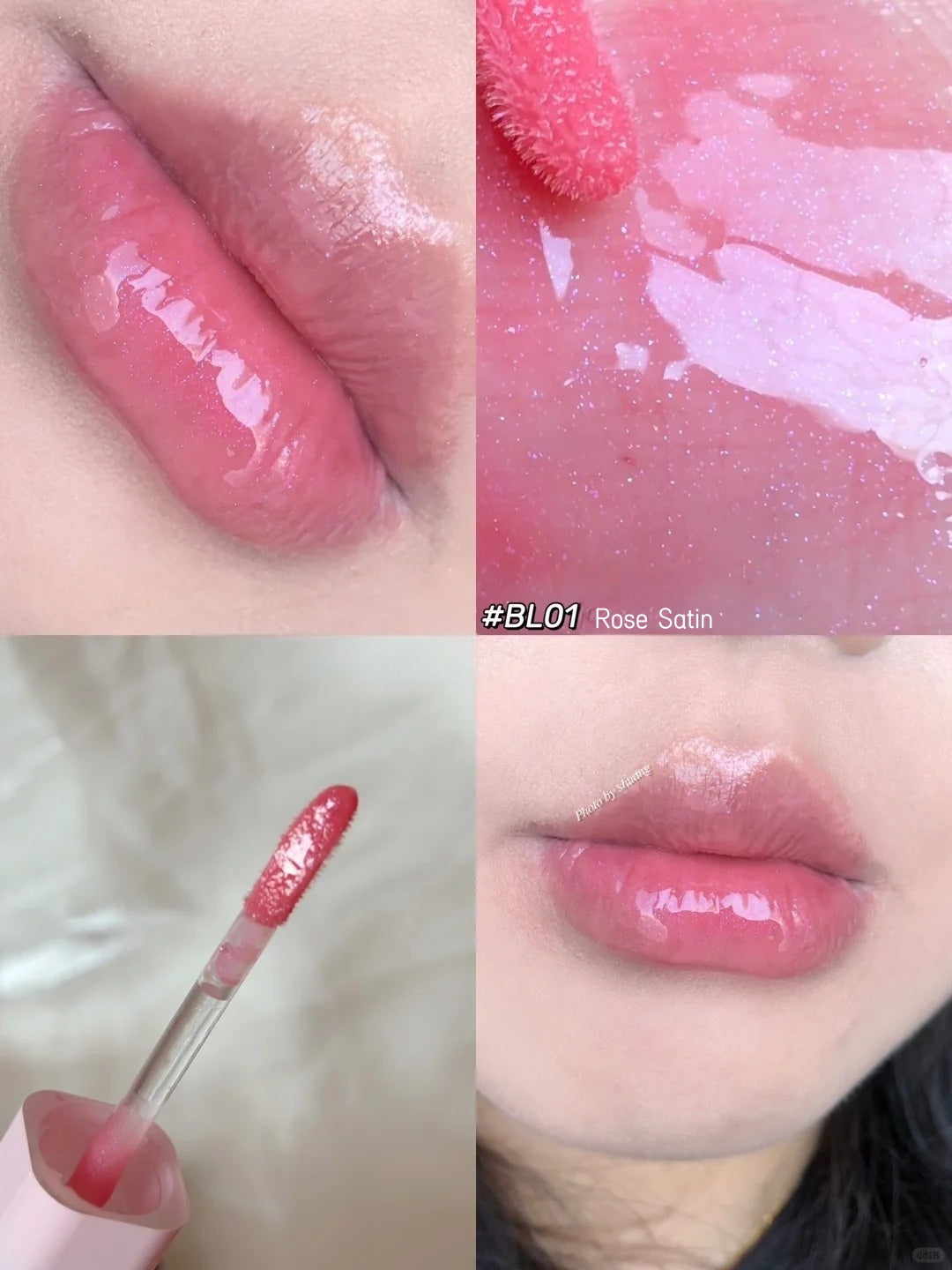 Girls Chat Romantic Rebel Collection Matte & Mirror Lip Glaze T4197
