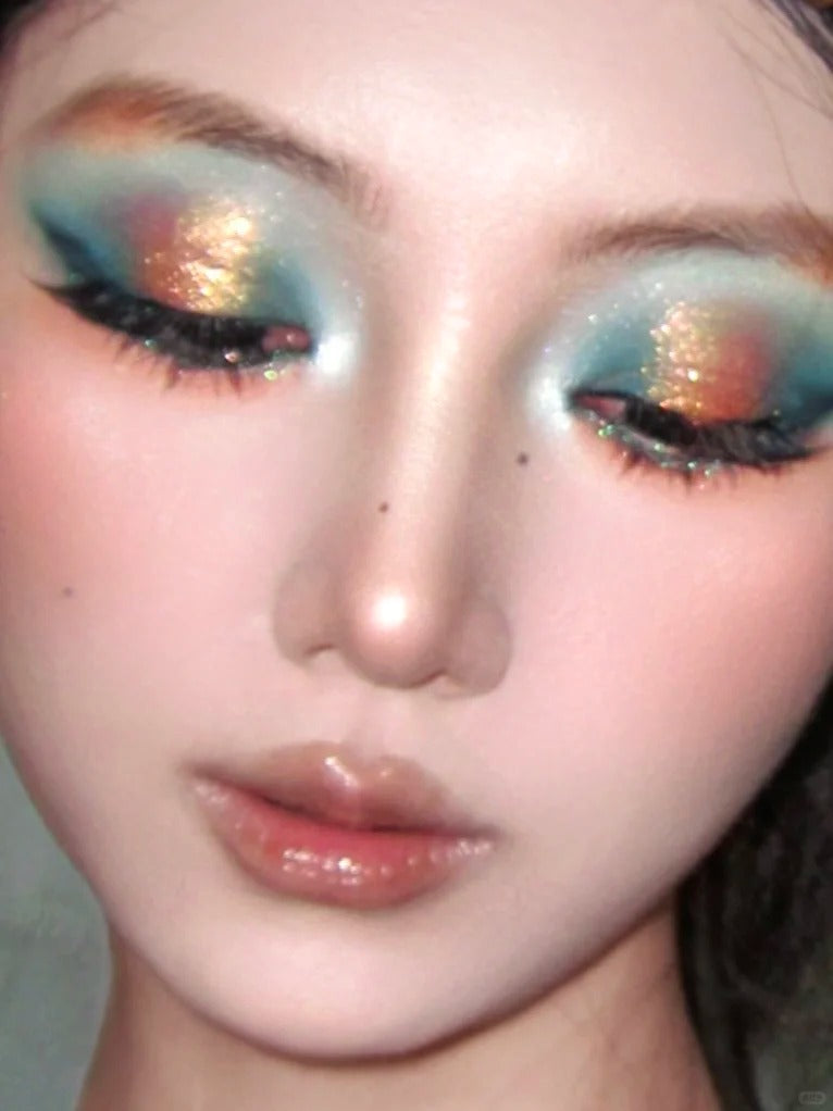 Narimi Pumpkin Spice 8-Color Chameleon Eyeshadow Palette (9.0) T5292