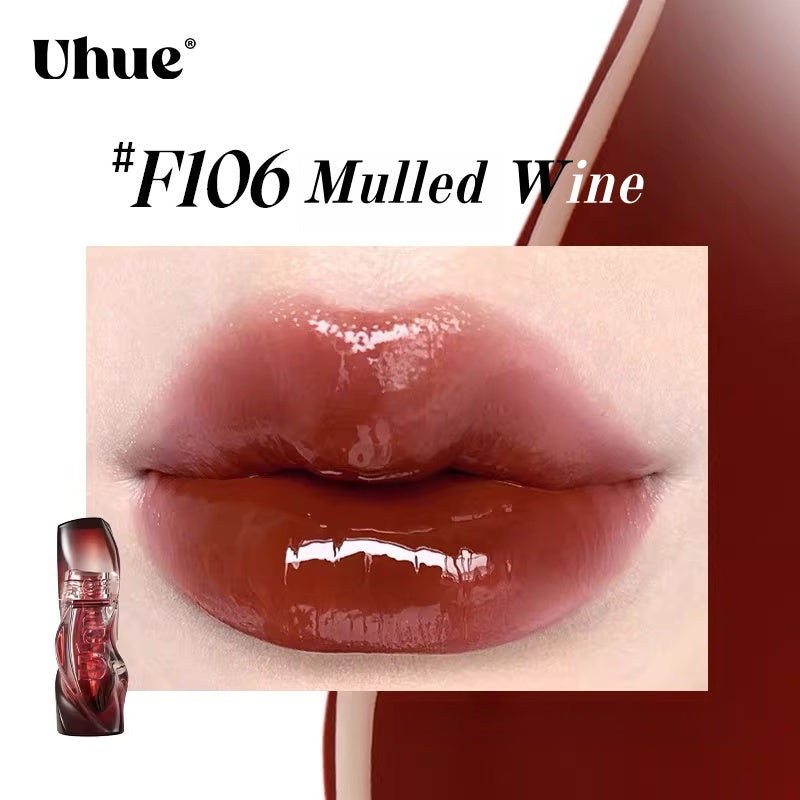 Uhue High-Shine Essence Glossy Lip Gloss T5452