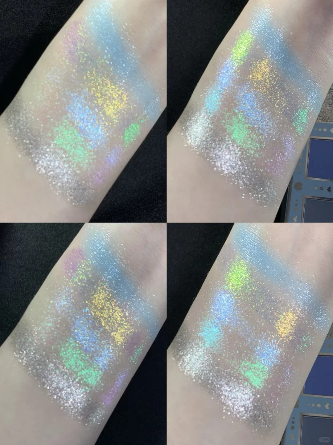 ANTHEMY Ice Ferret 10-Color Chameleon Eyeshadow Palette (3.0) T4277