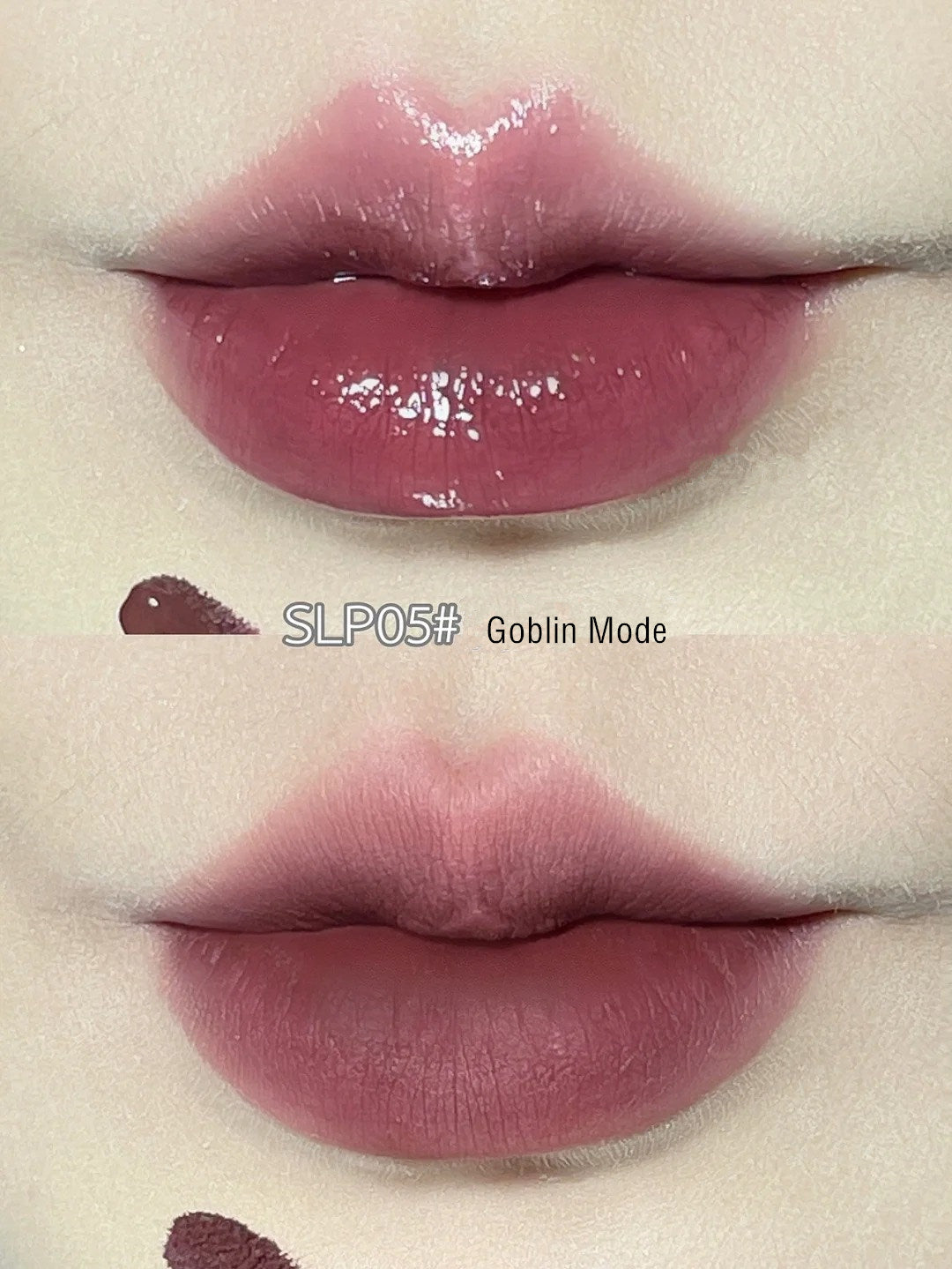 LEEMEMBER Doule-head Moist Matte & Mirror Lip Glaze T4311