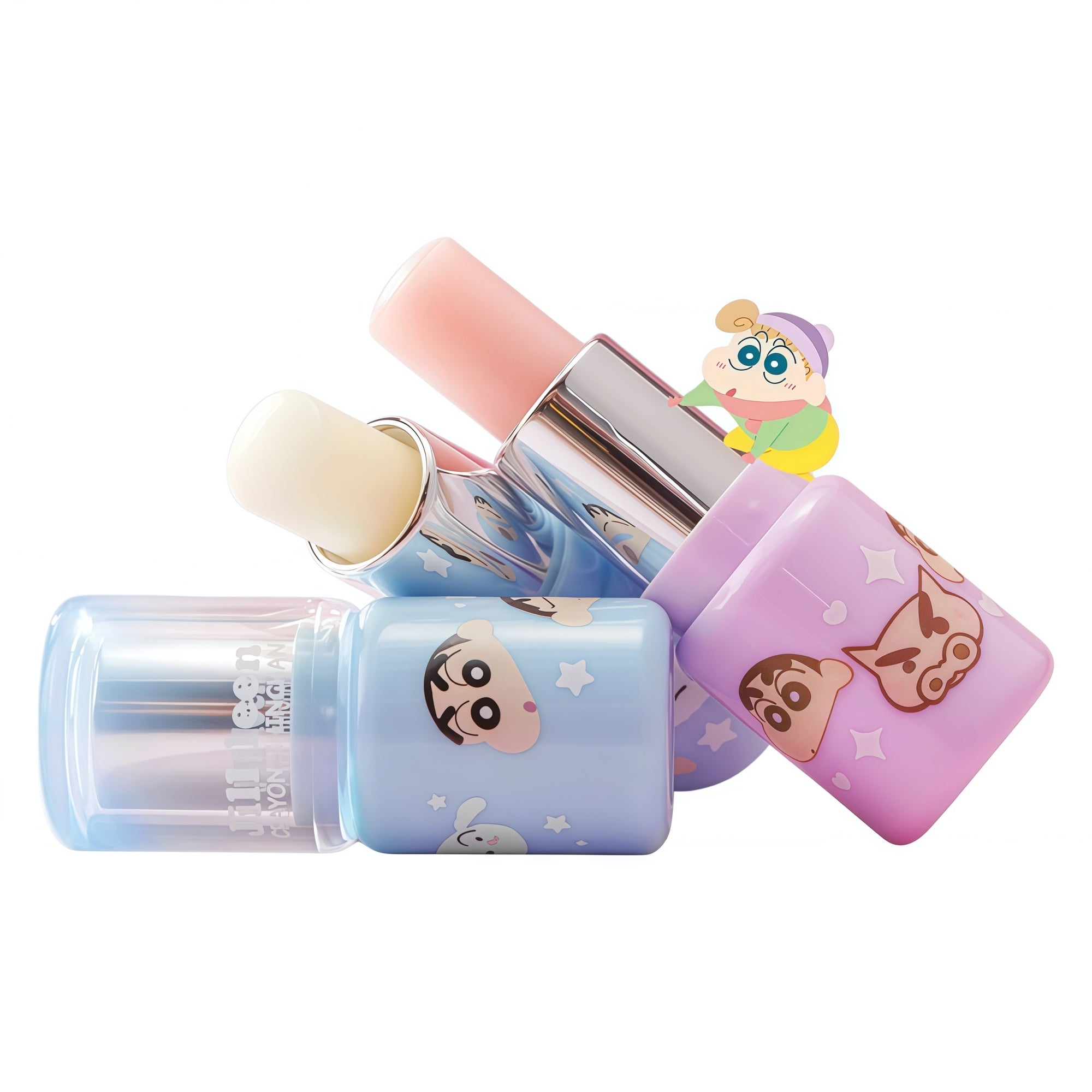 JILL LEEN X Crayon Shin-chan Collection Moist Lip Balm T5626