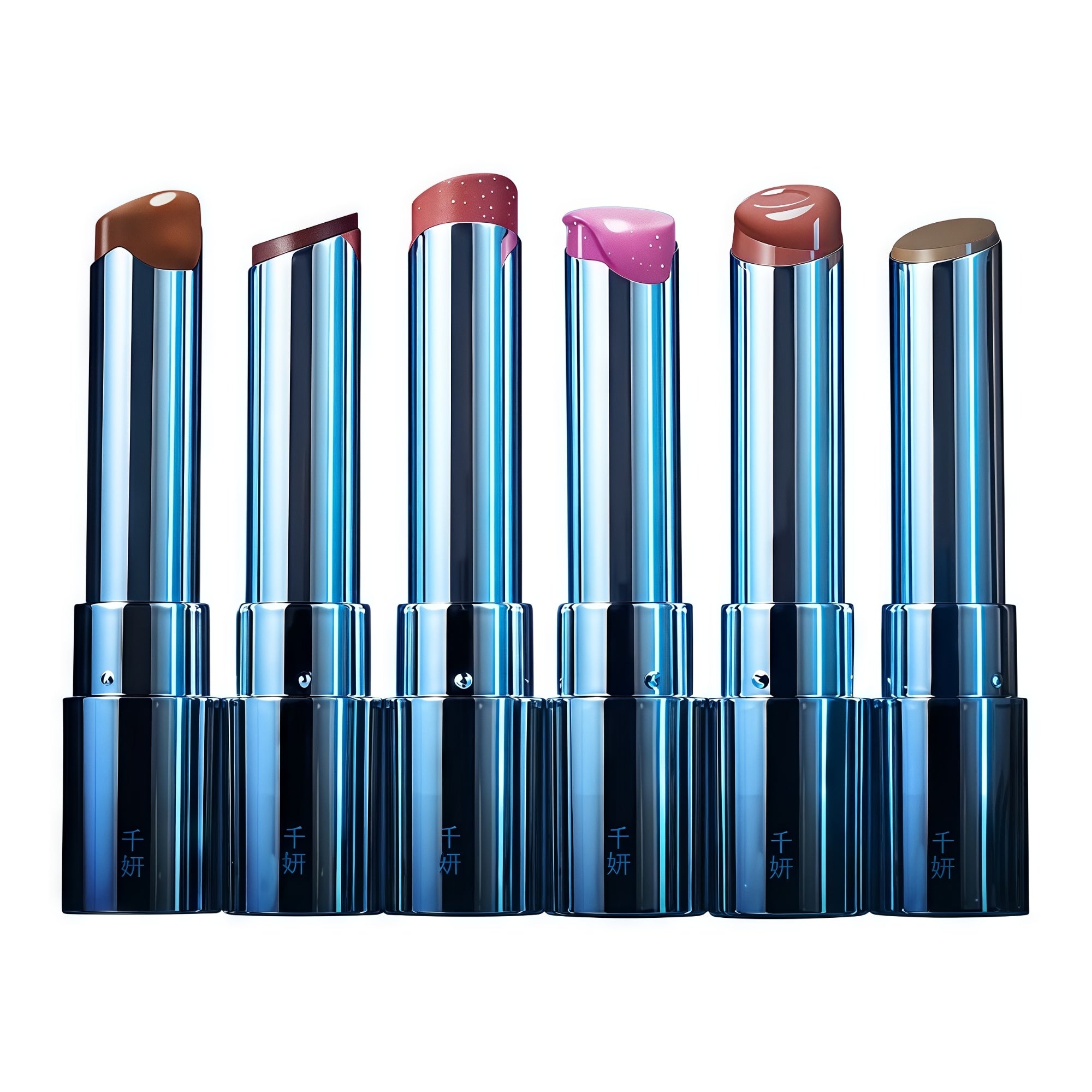 QianYan Breaking Cocoon Collection Moist Mirror Lipstick T5103