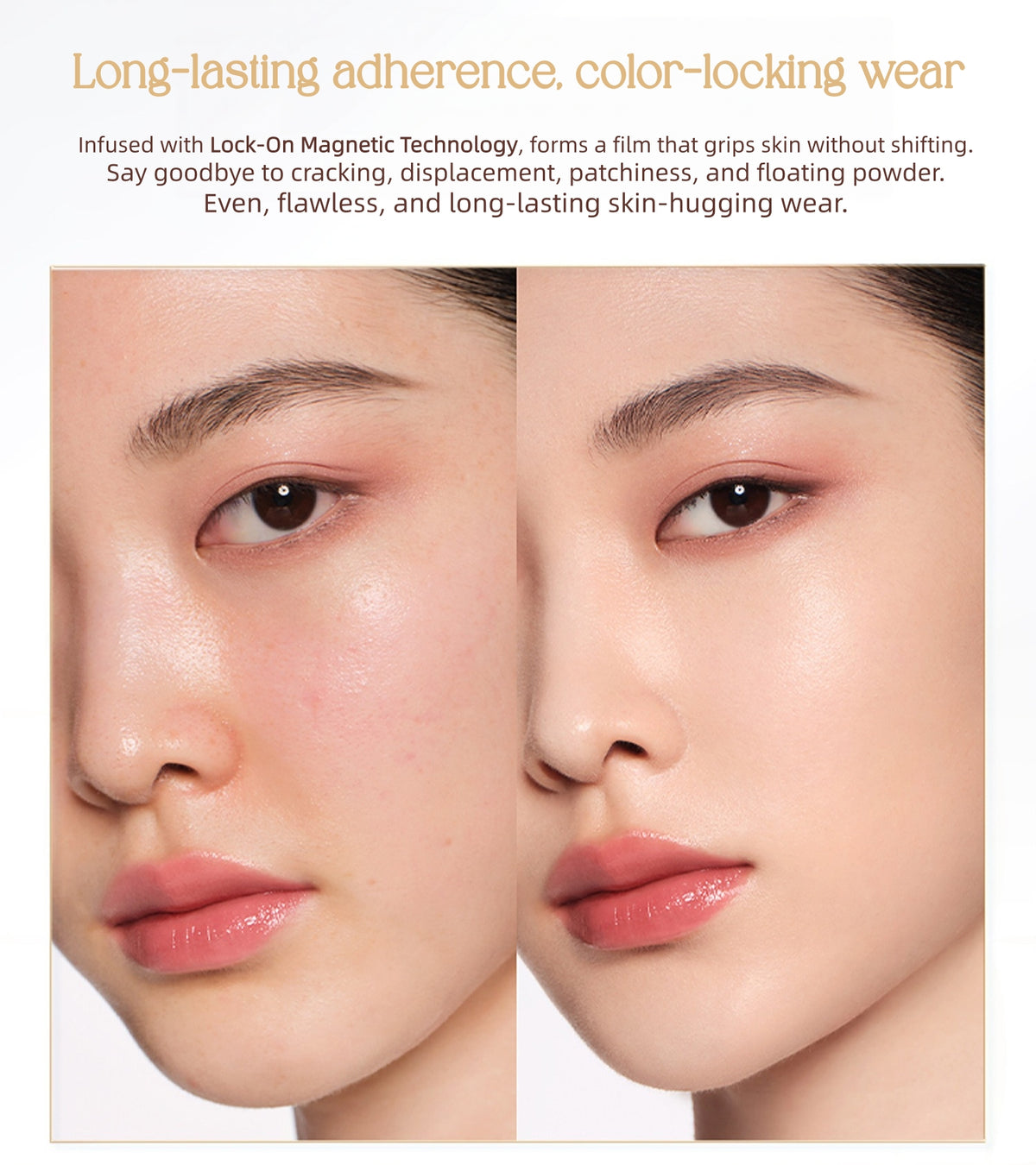 MAOGEPING X Panda Creation Long-wear 3-color Concealer Palette T5992