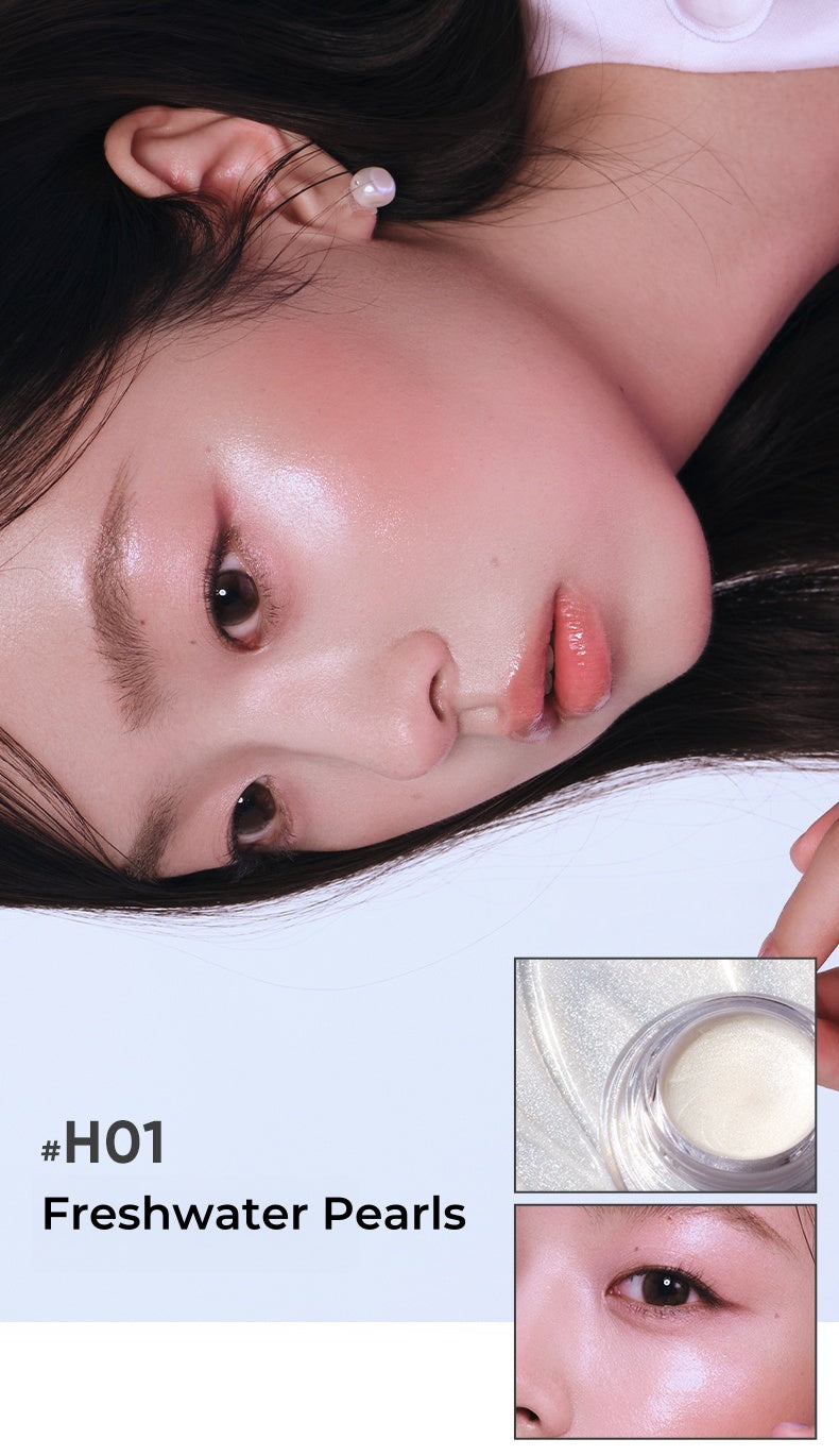 JUDYDOLL Long-wear Multi-use Glossy Luminous Highlighter Cream T5126