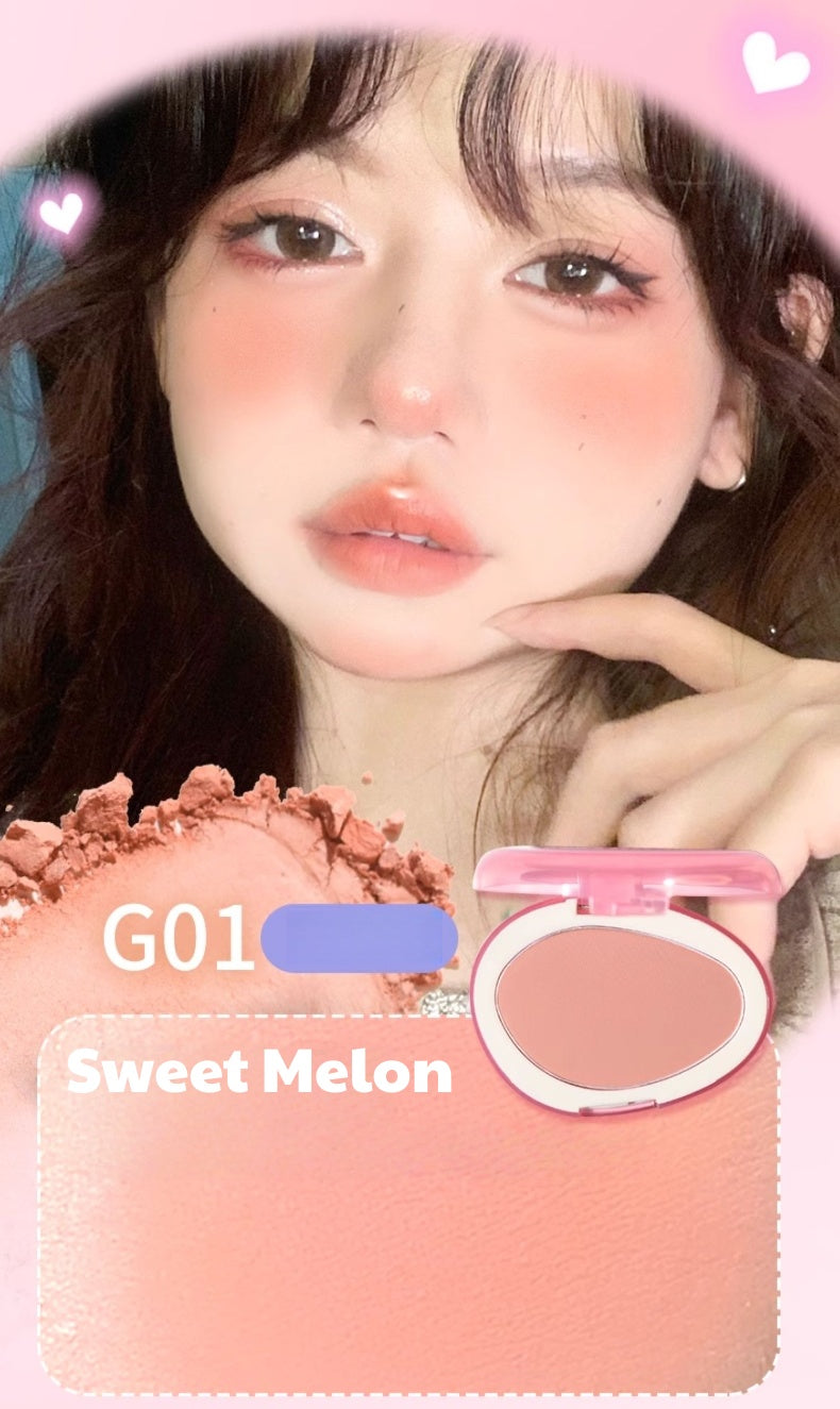 GOGO TALES Tipsy Signal Glossy & Matte Makeup Blusher T5247