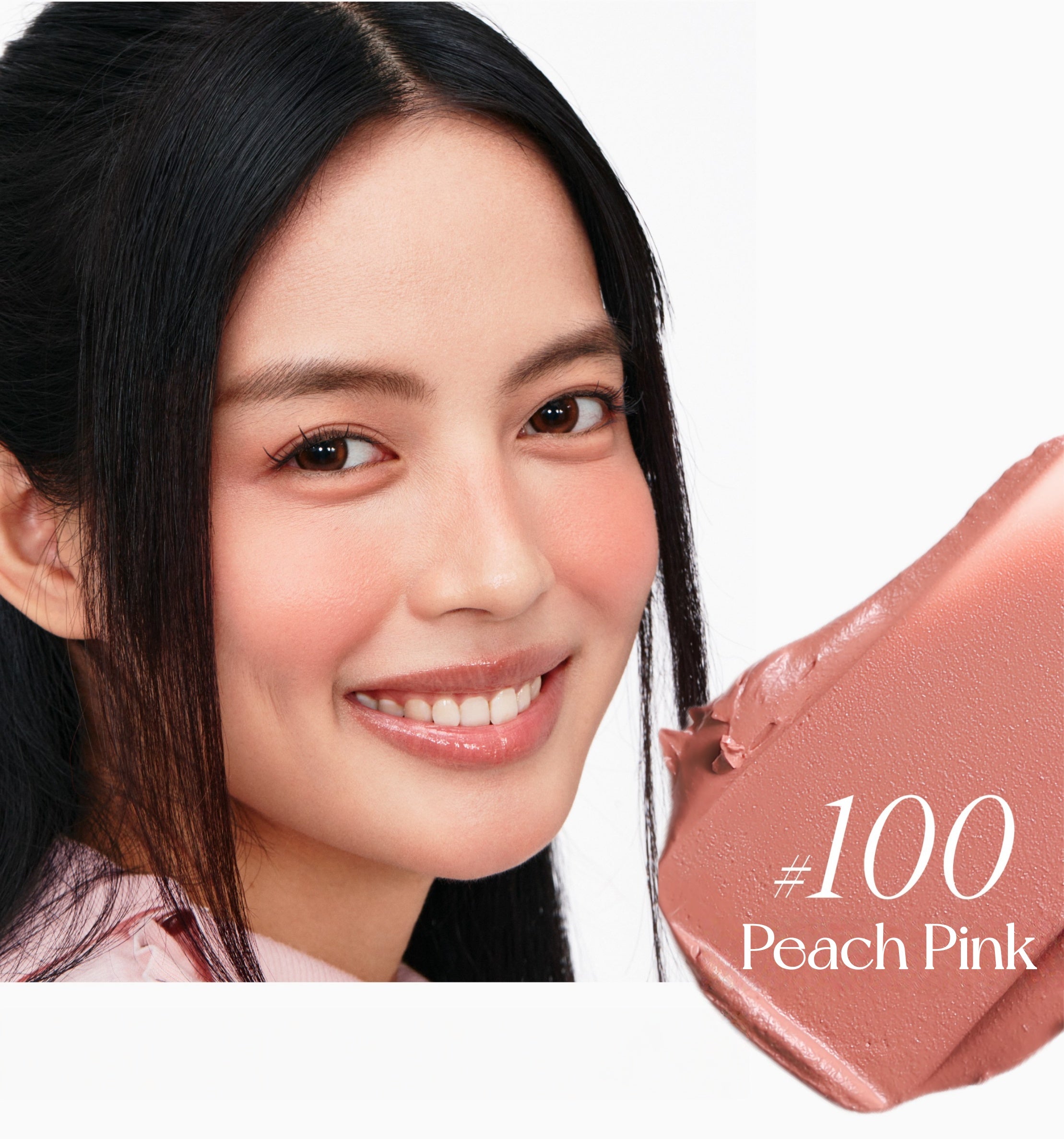 BEINIDAR Multi-use Matte Makeup Stick for Blusher & Eyeshadow & Lipstick T5434