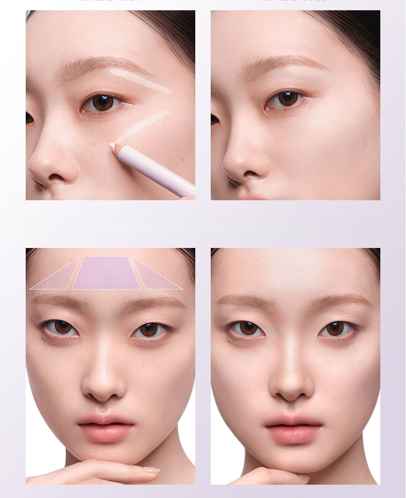 INTO YOU Double-head 3D Silky Highlighter & Contour Pen T5391