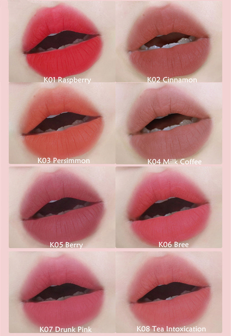 CARMELA Fantastisk New Era Airy Nude Matte Lip Mud T4225