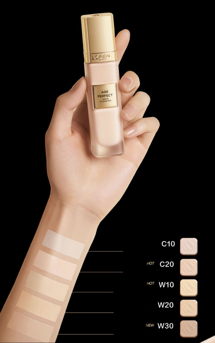 L'Oréal Long-wear Concealer Age Perfect Liquid Foundation T4969
