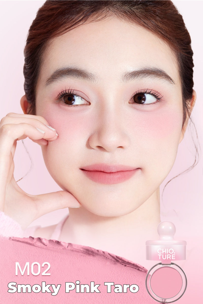 CHIOTURE Long-wear Fluffy Matte Blusher Mud T4324