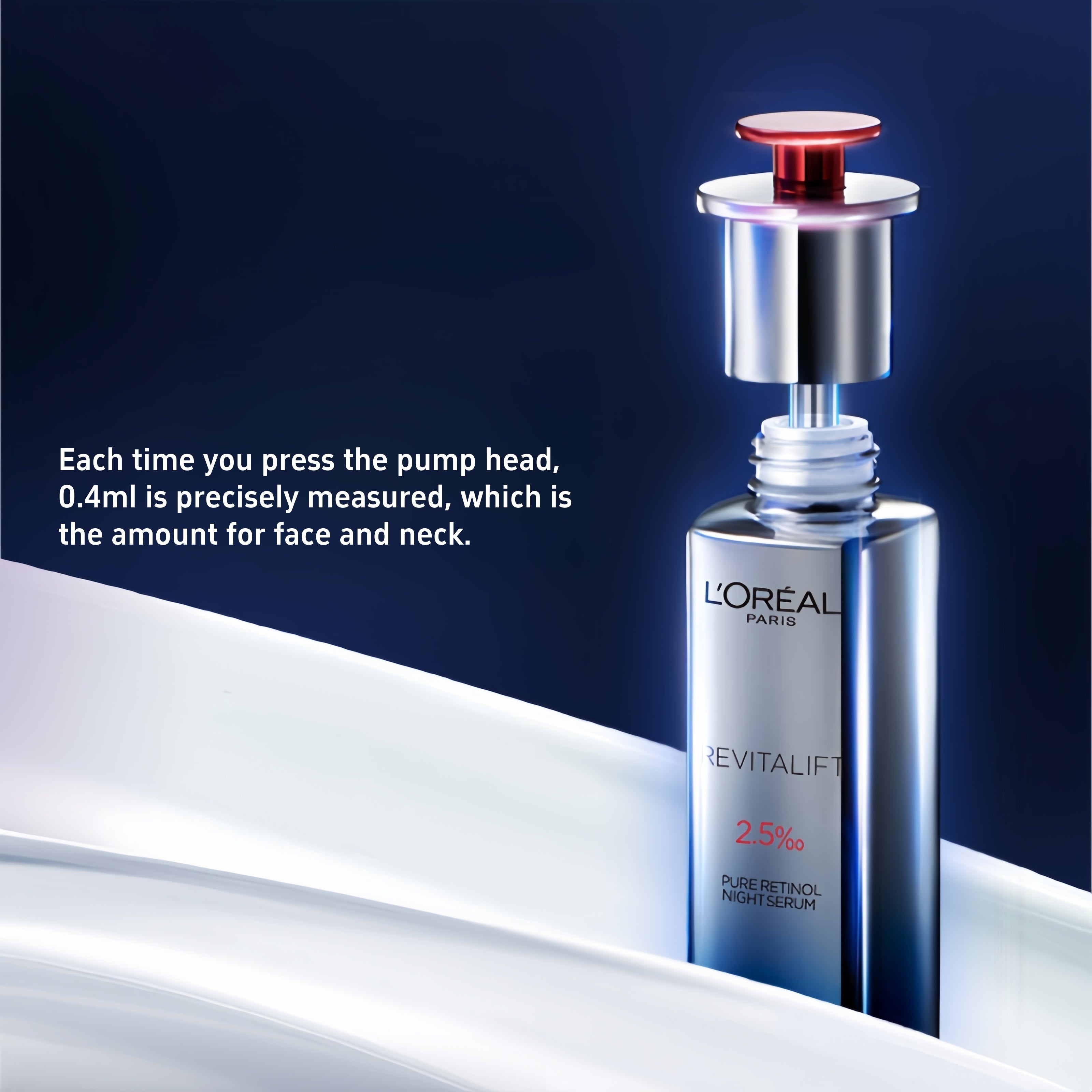 L'Oréal Revitalift Pure Retinol Anti-wrinkle Serum T4418