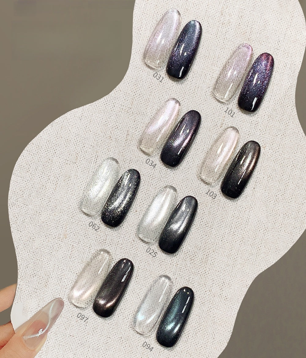 KaSi 15g High Beam Collection Cat Eye Gel Polish T4716