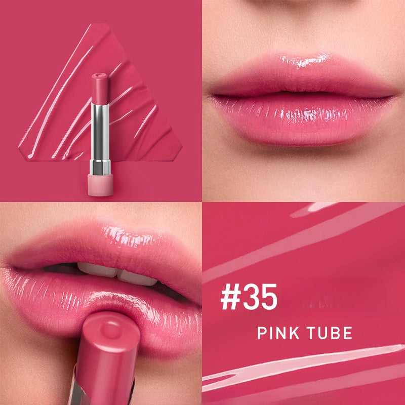 3CE Good Look Moist Glazy Mirror Lipstick T4360