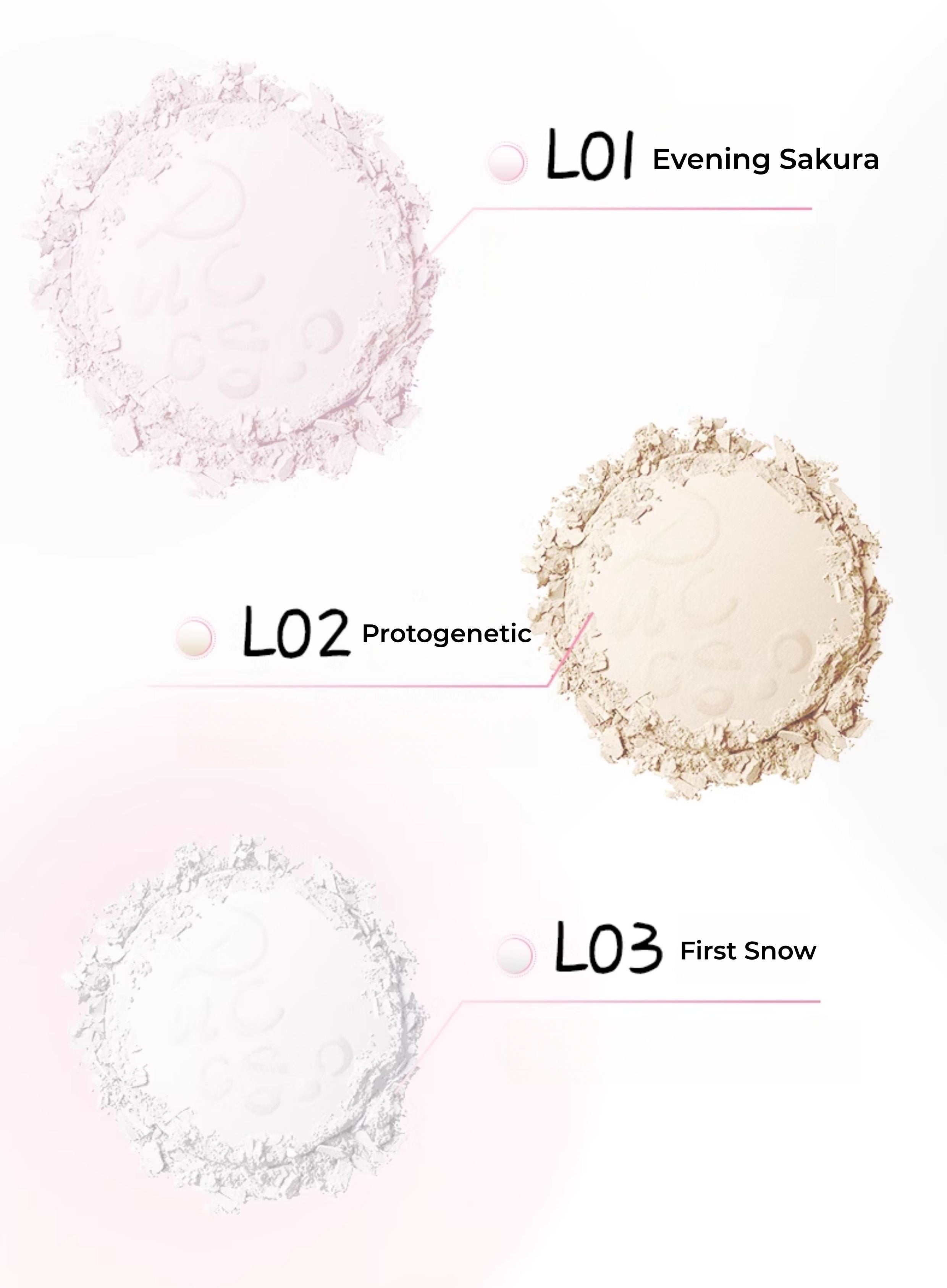 PUCO Long-wear Oil-control Matte Pressed Powder T5341