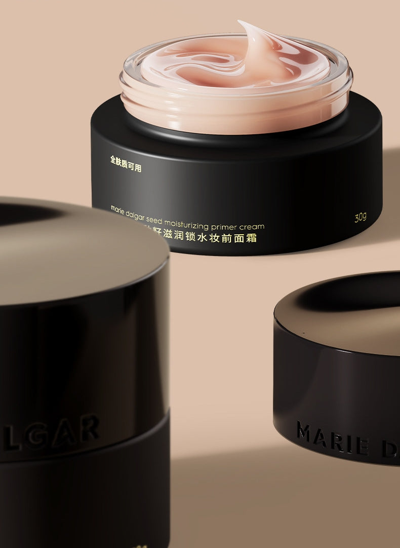 MARIE DALGAR Seed Moisturizing Makeup Primer Cream T6015