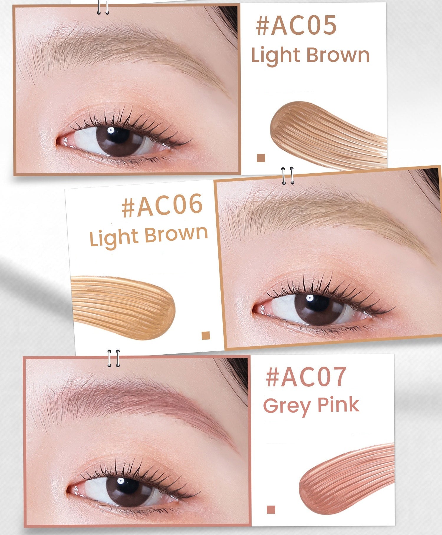 NEIYOU Waterproof Long-wear Eyebrow Tint Cream T5819