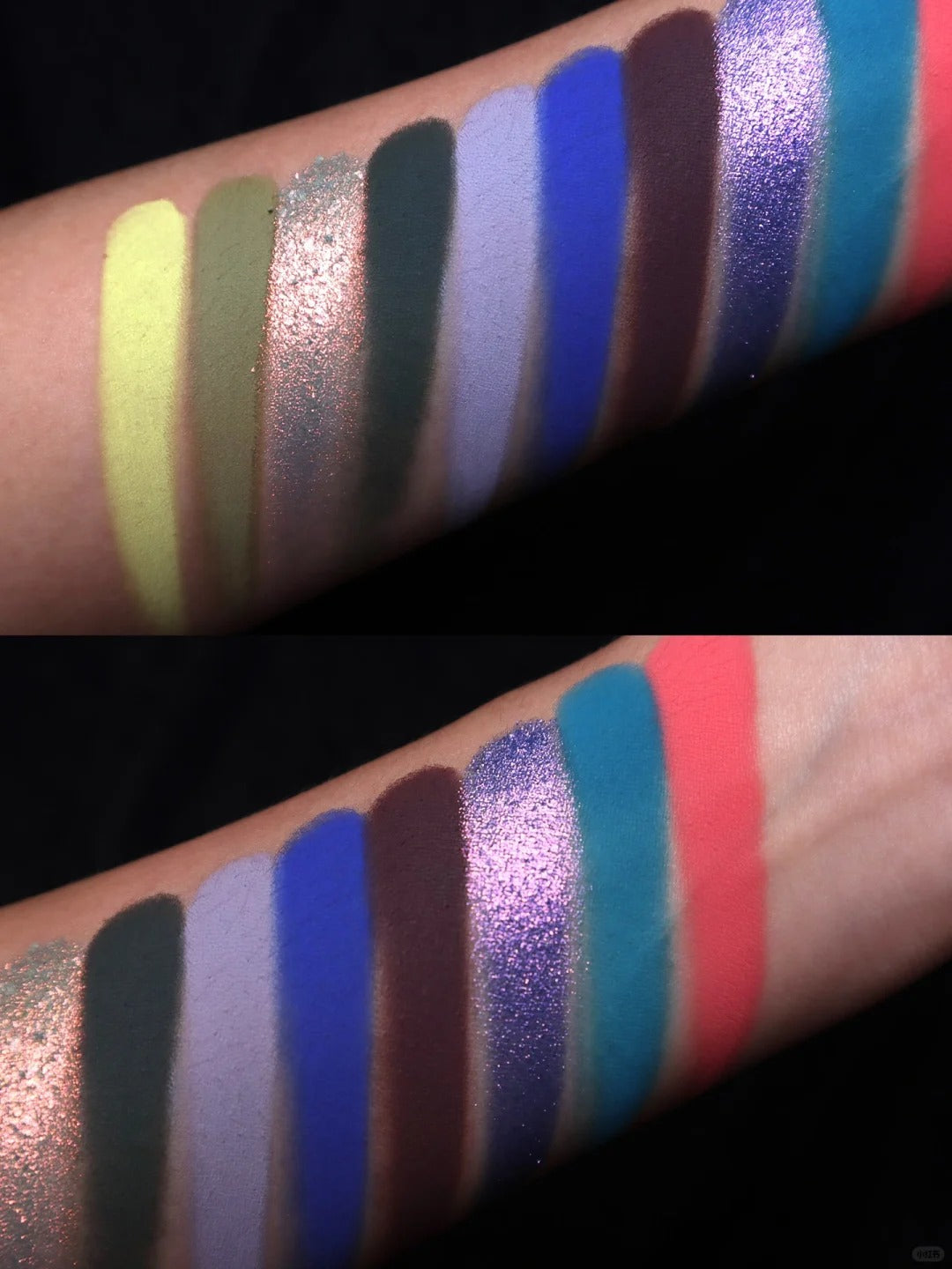 DRAMO Chameleon Eyeshadow Palette 666 Deep In Woods T4272