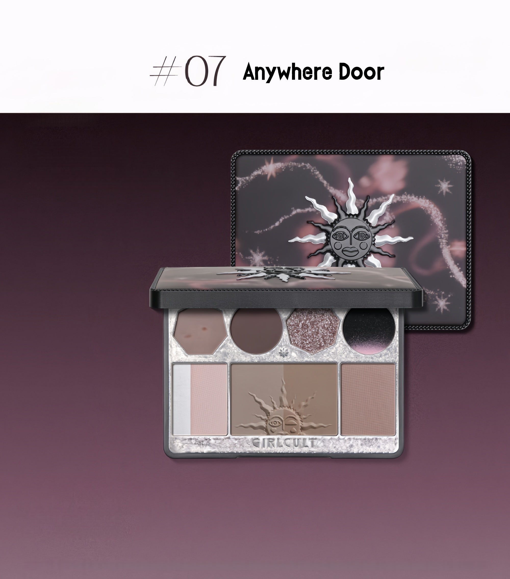 Girlcult Peach Blossom Utopia Collection All-in-One Makeup Palette T5695