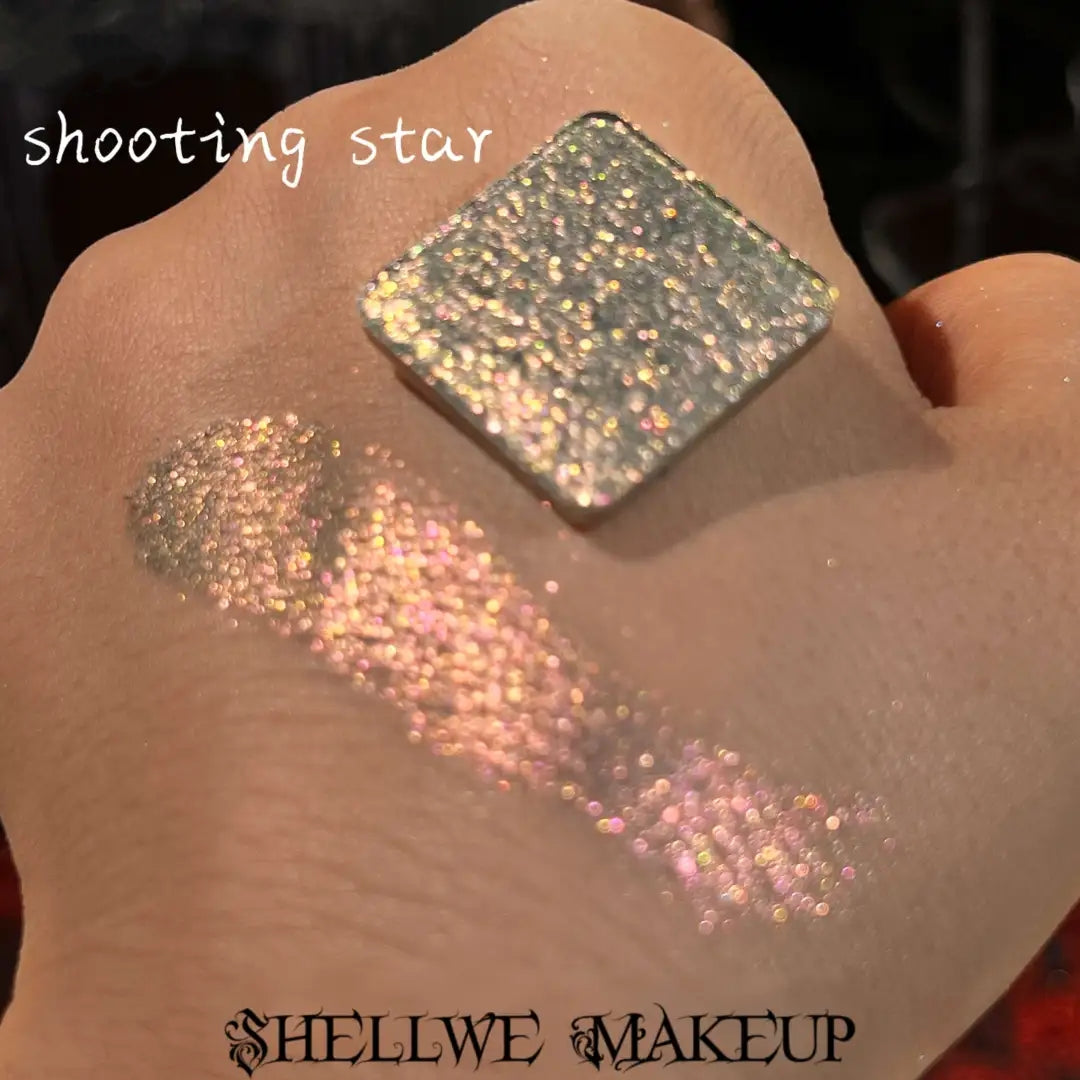 SHELLWE MAKEUP Single-color Eyeshadow Palette T5936