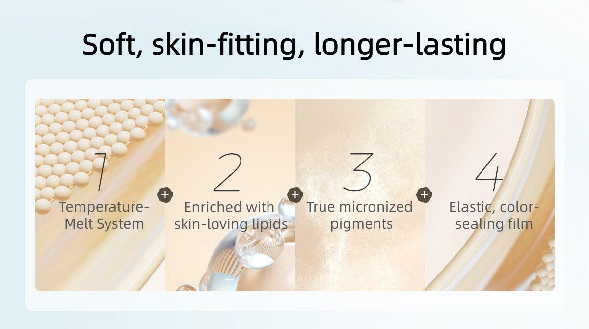 TIMAGE Silky Long-wear 3-color Concealer Palette (2.0) T6049