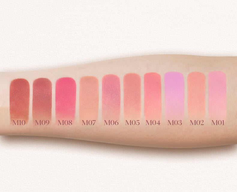 JOOCYEE Matte Smooth Pink Mist Blusher Cream T5781